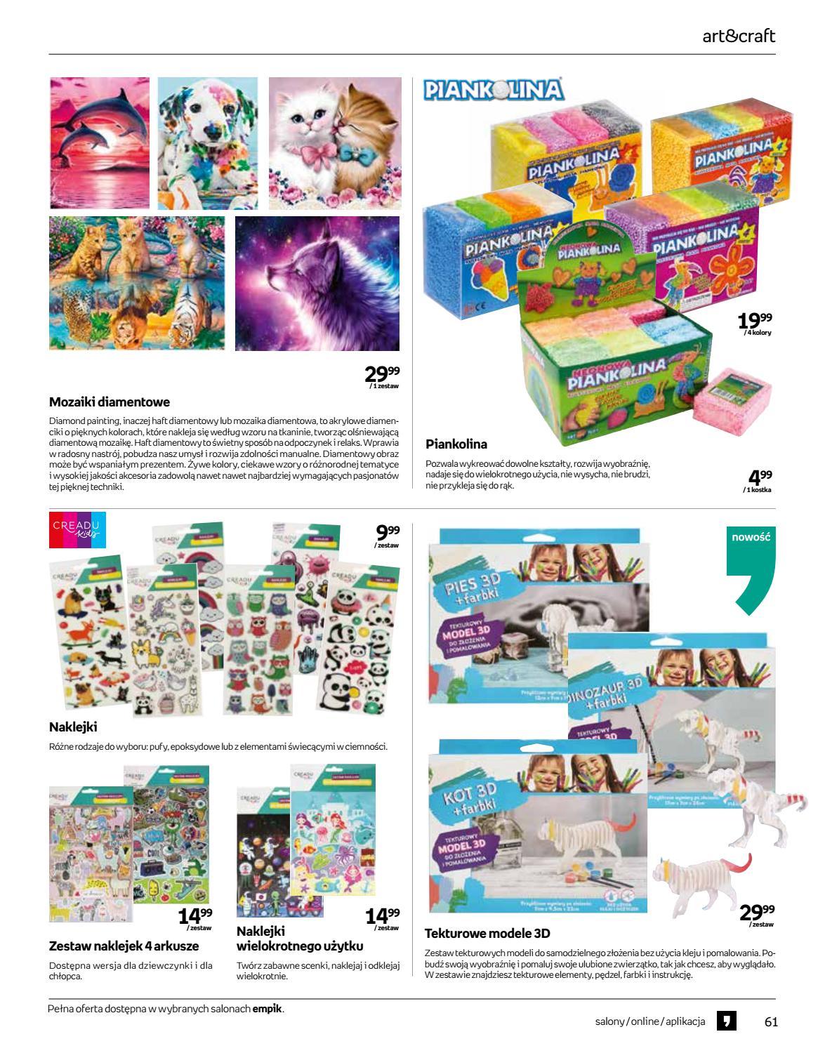 Gazetka promocyjna empik str. 61