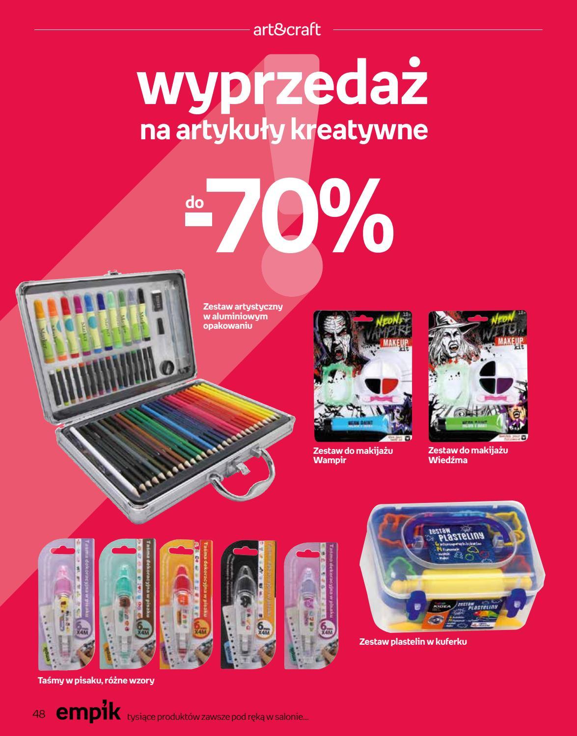 Gazetka promocyjna empik str. 48