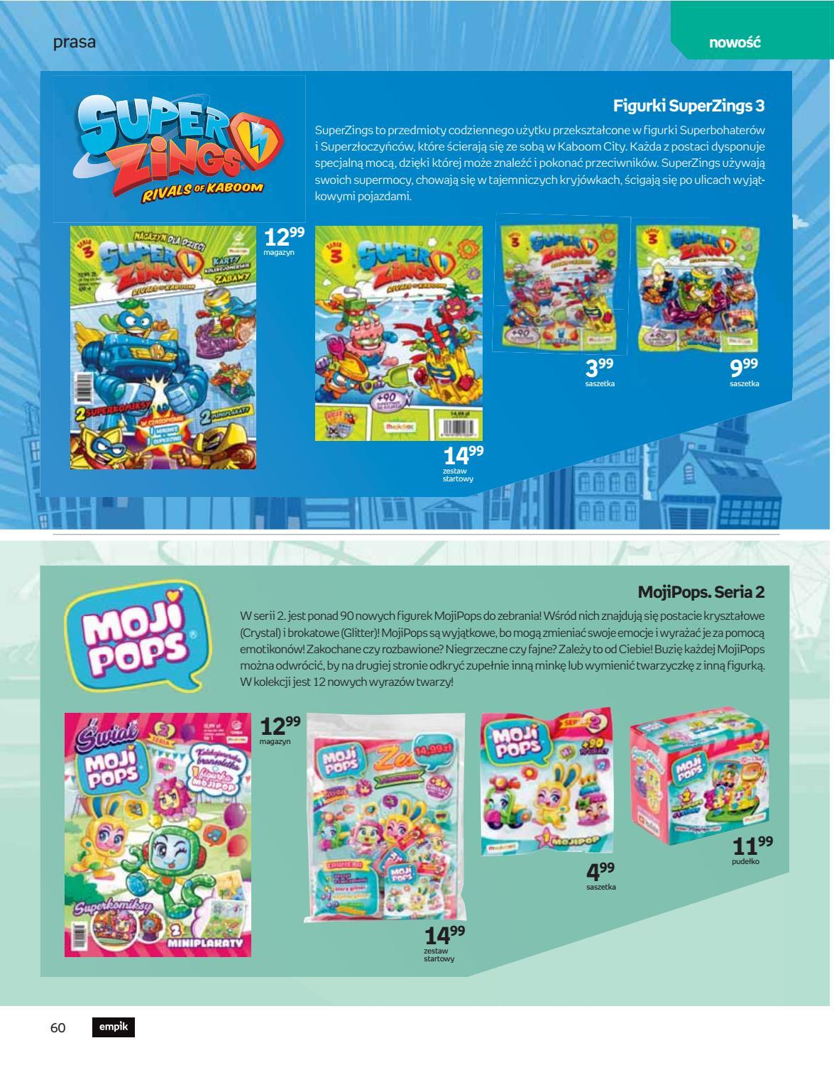 Gazetka promocyjna empik str. 60