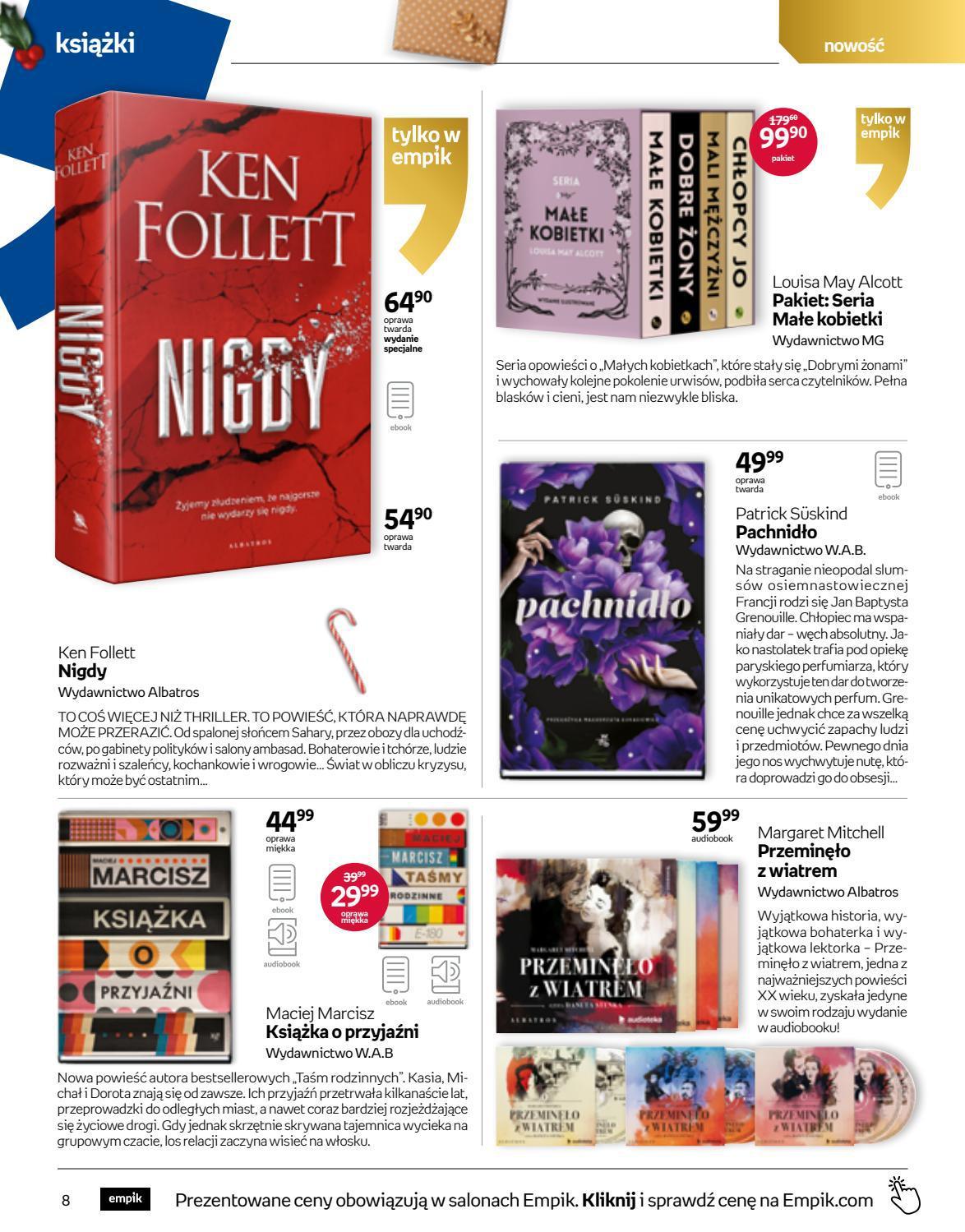 Gazetka promocyjna empik str. 8