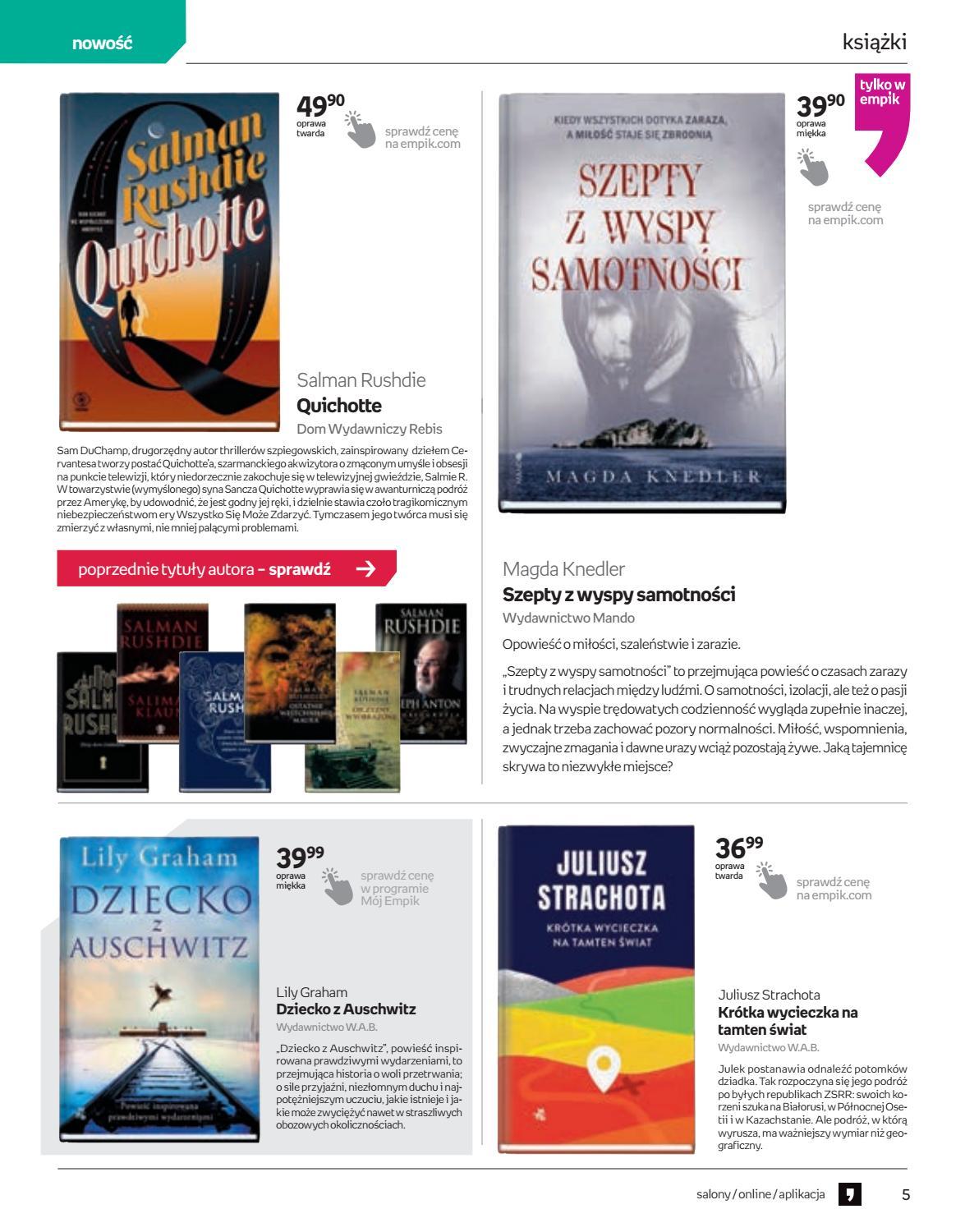 Gazetka promocyjna empik str. 5