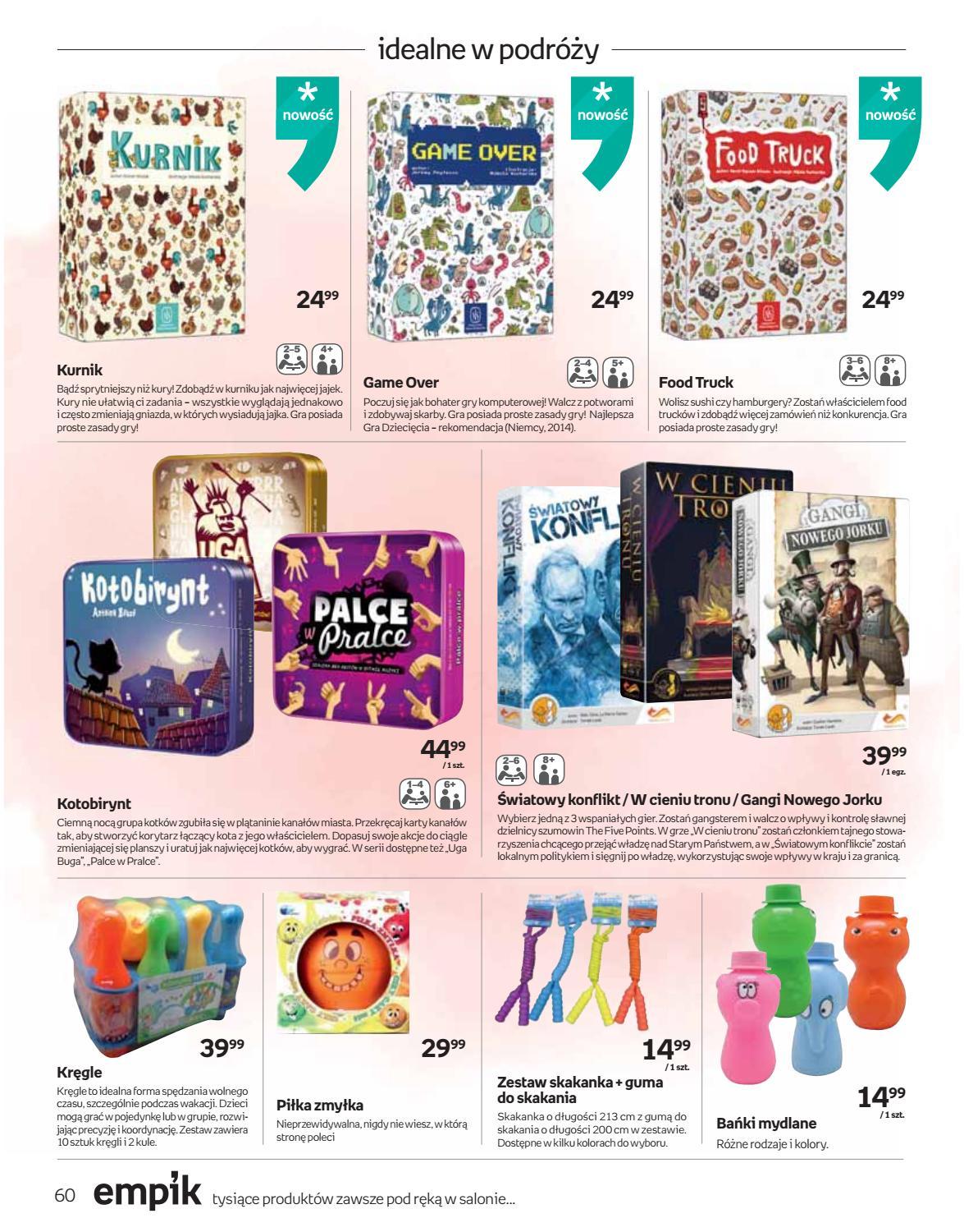 Gazetka promocyjna empik str. 60