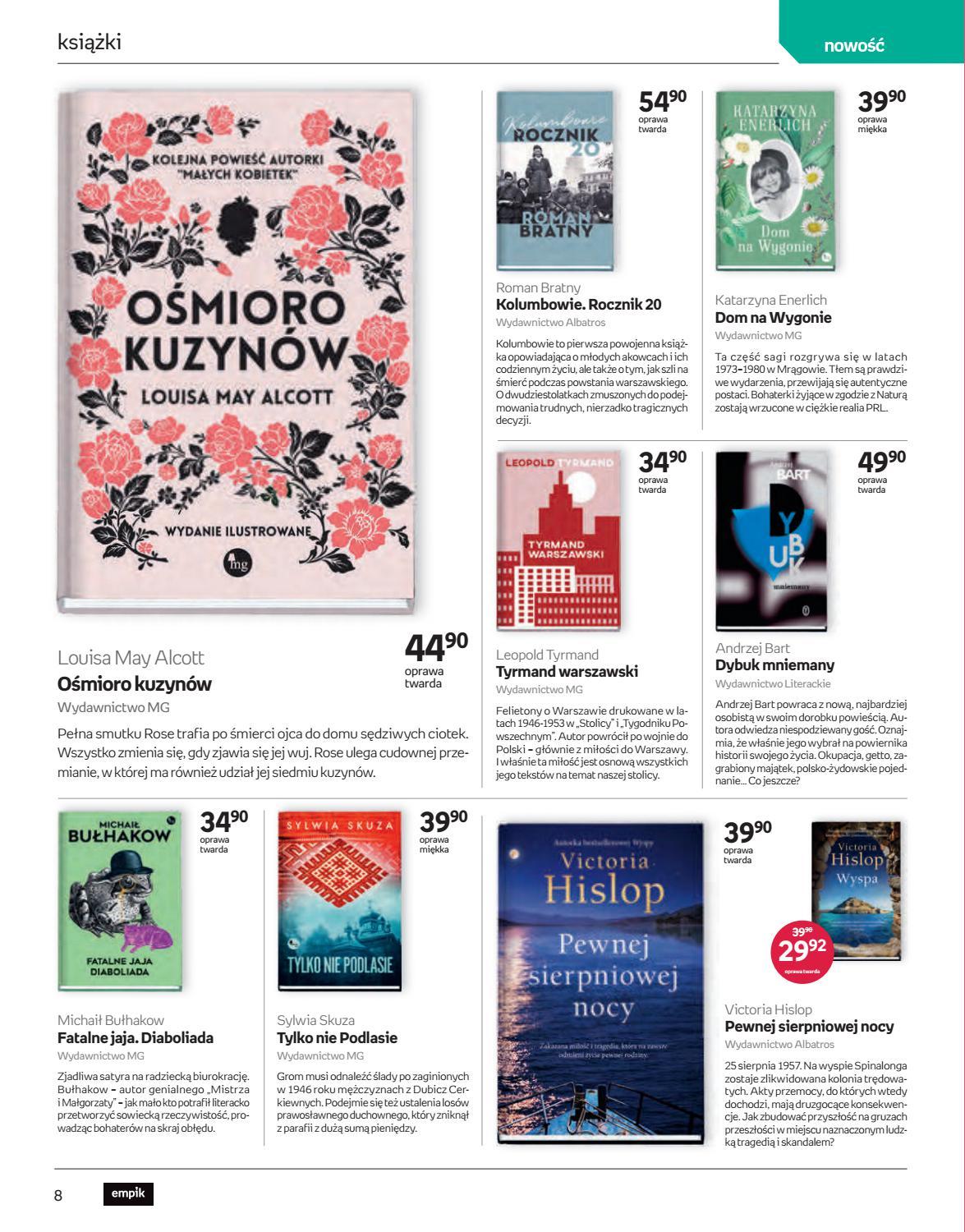 Gazetka promocyjna empik str. 8