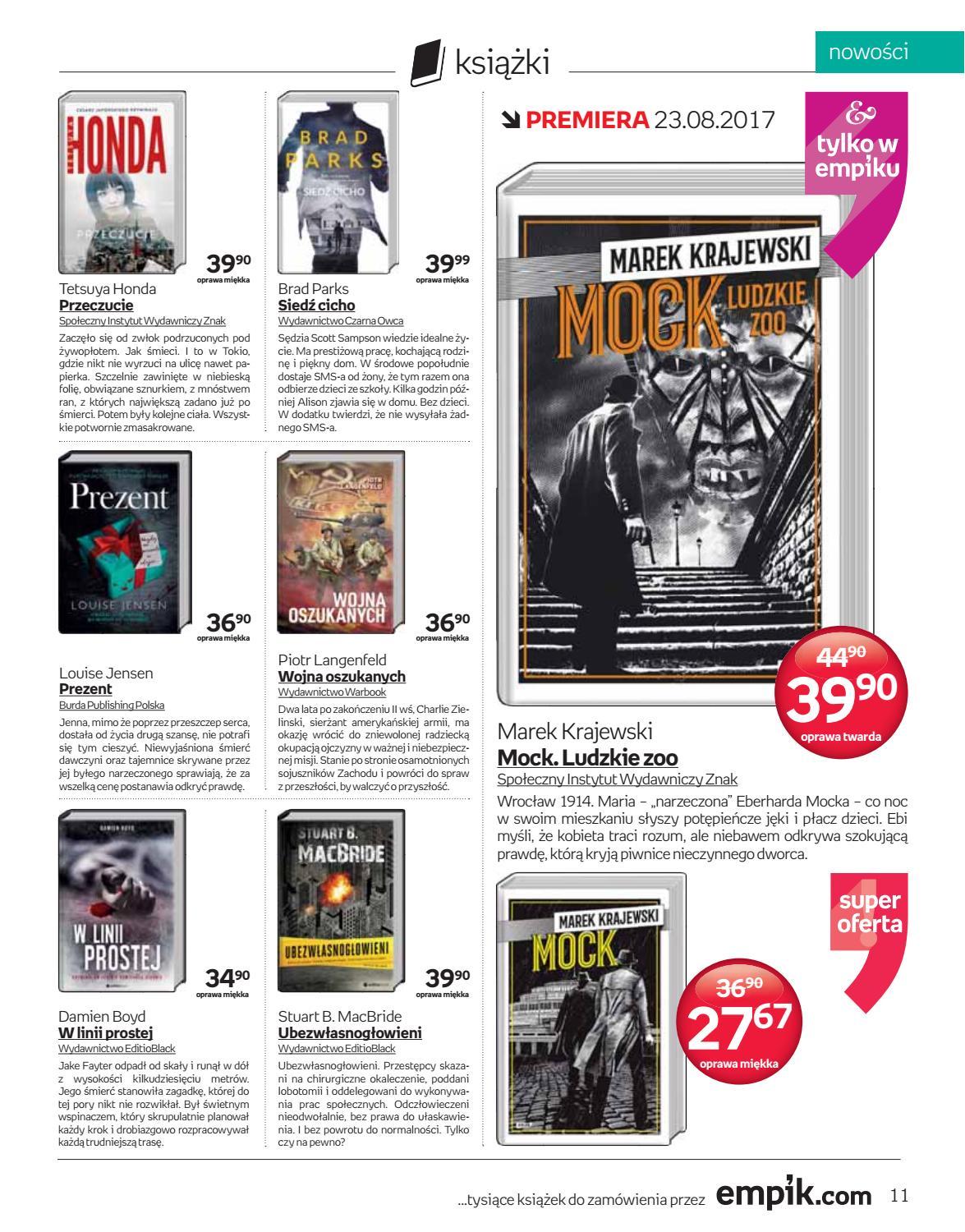 Gazetka promocyjna empik str. 11