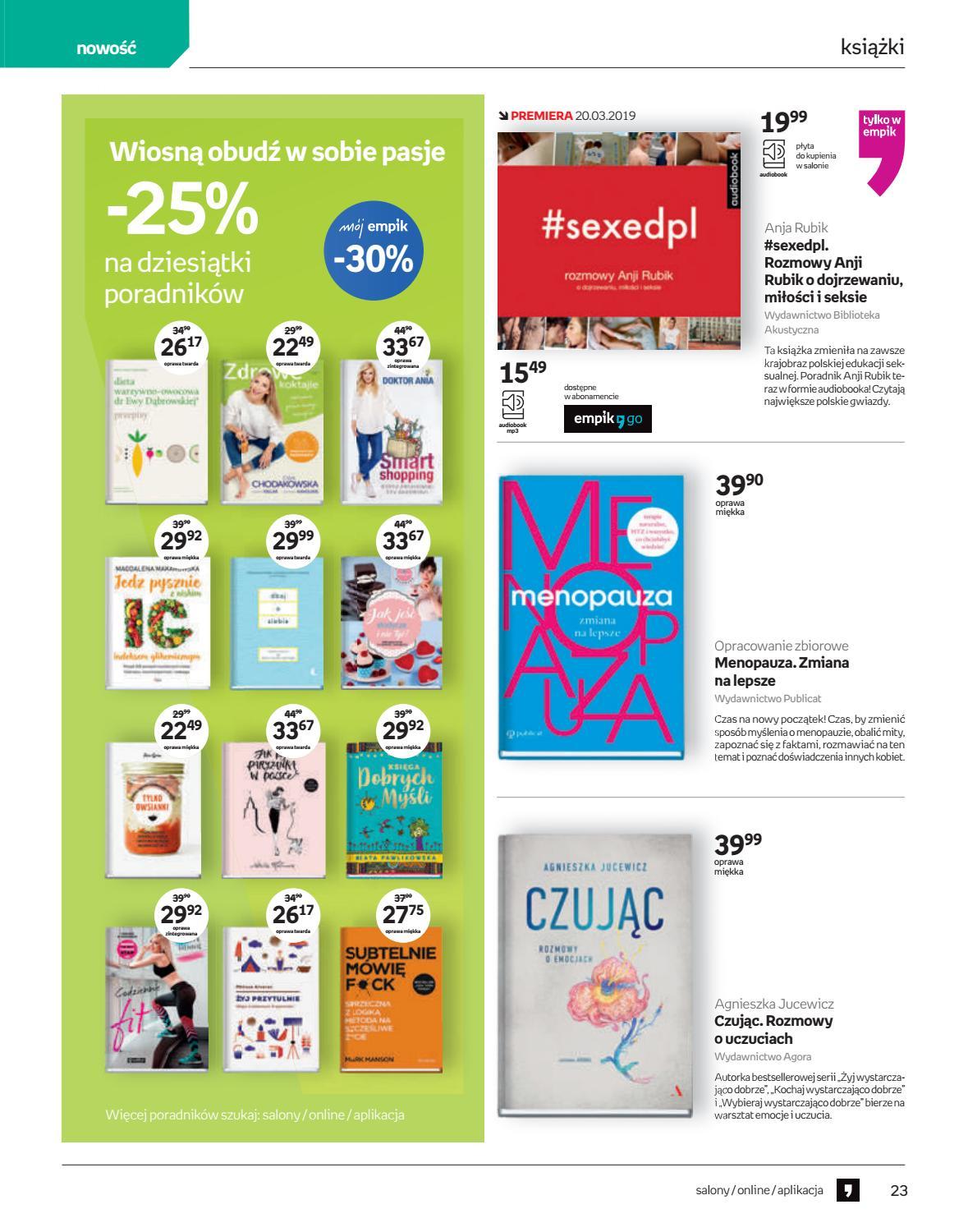 Gazetka promocyjna empik str. 23