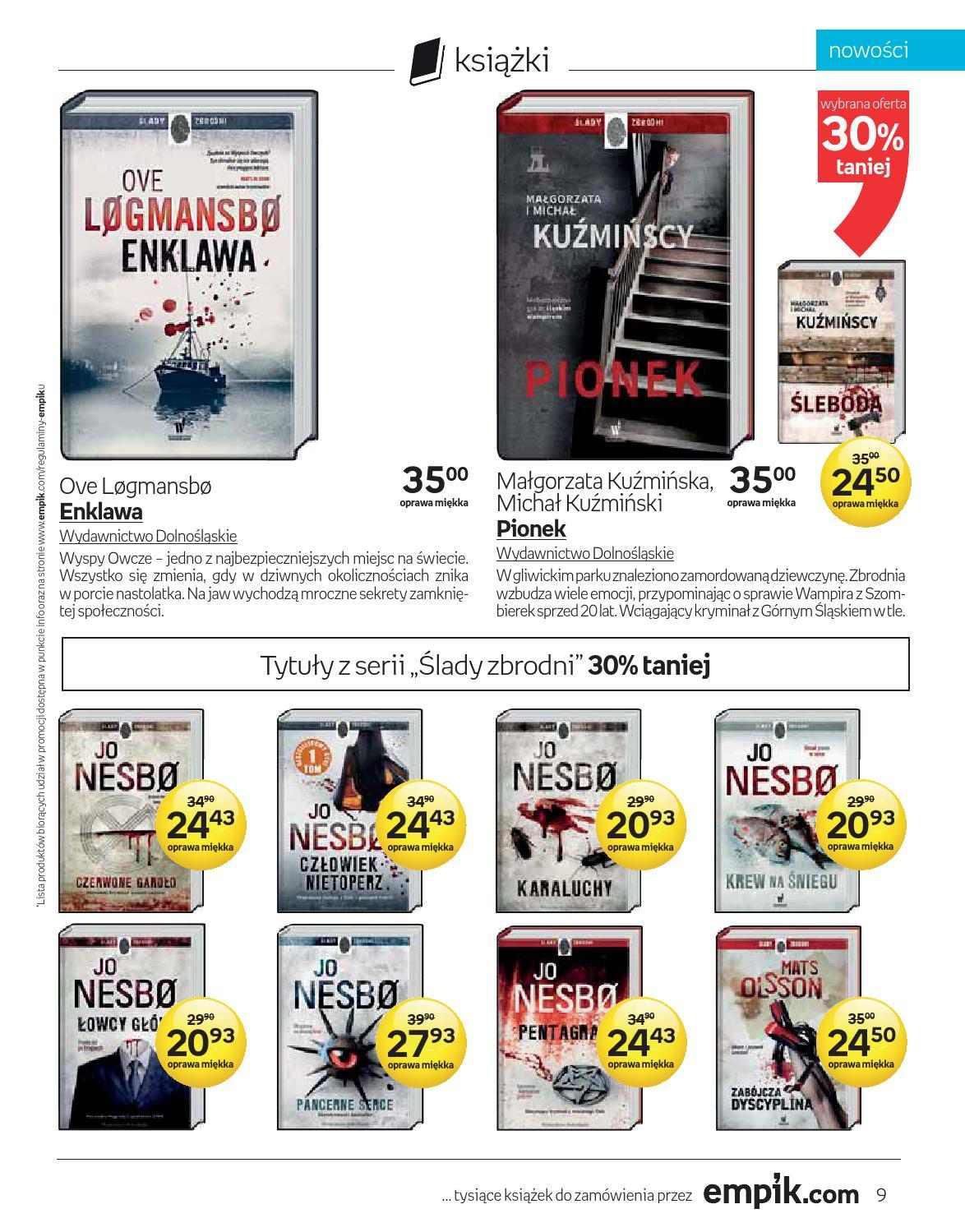 Gazetka promocyjna empik str. 9