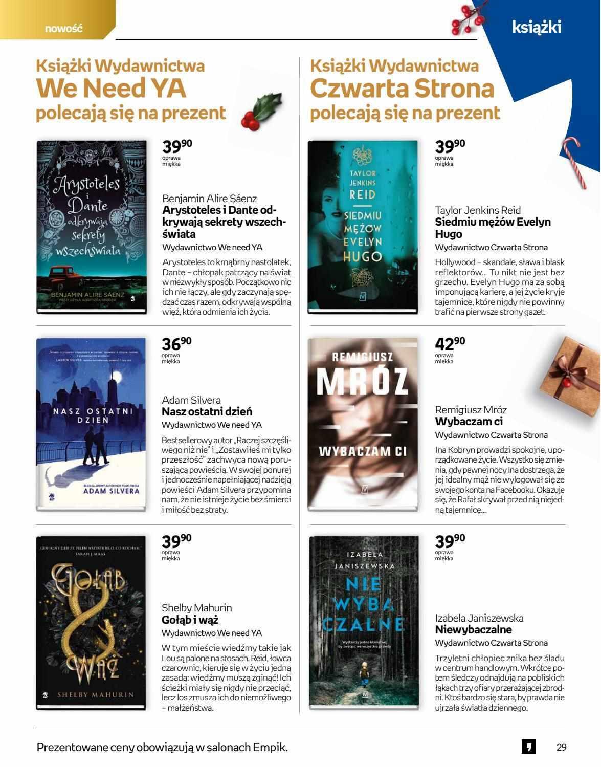 Gazetka promocyjna empik str. 31