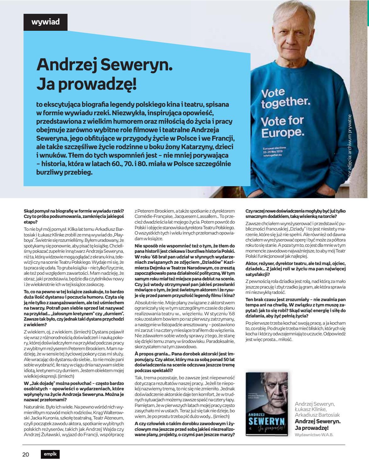 Gazetka promocyjna empik str. 20