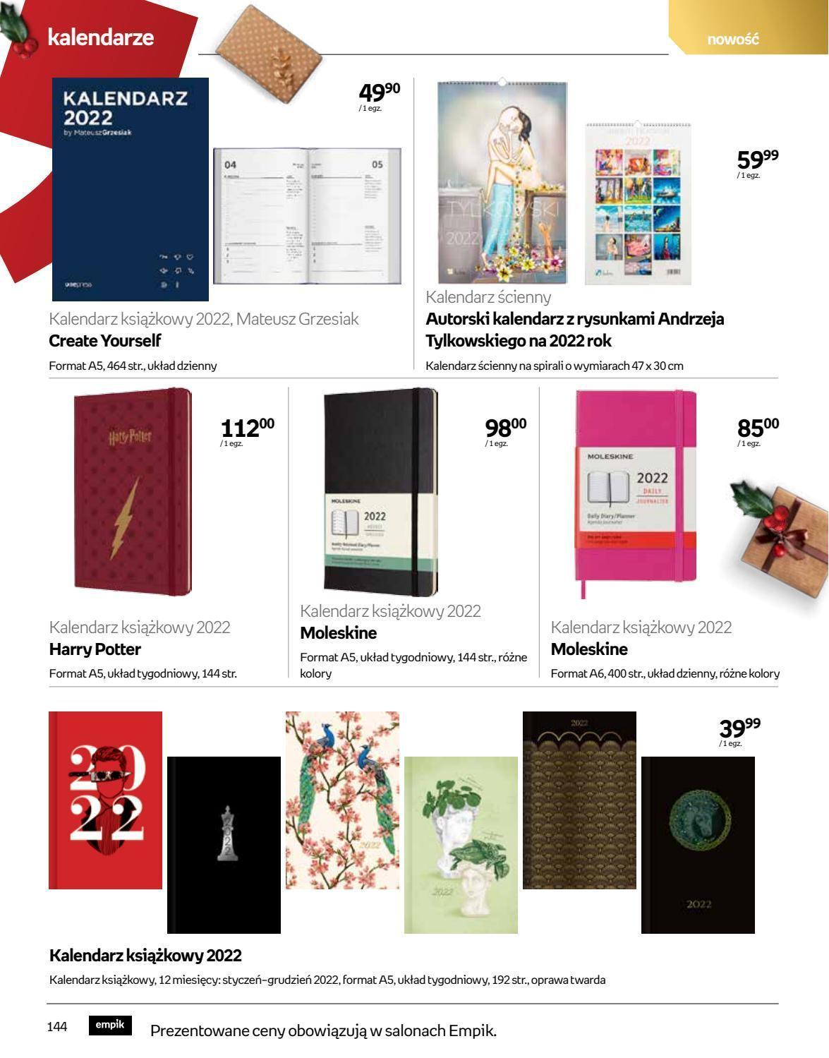Gazetka promocyjna empik str. 146