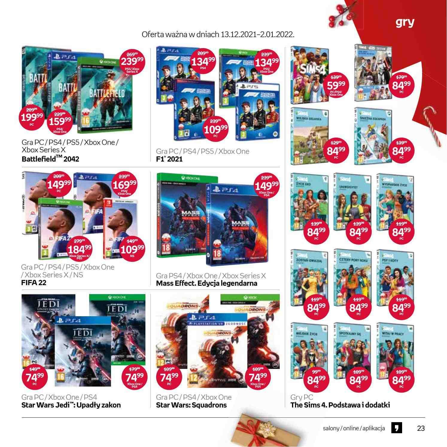 Gazetka promocyjna empik str. 23