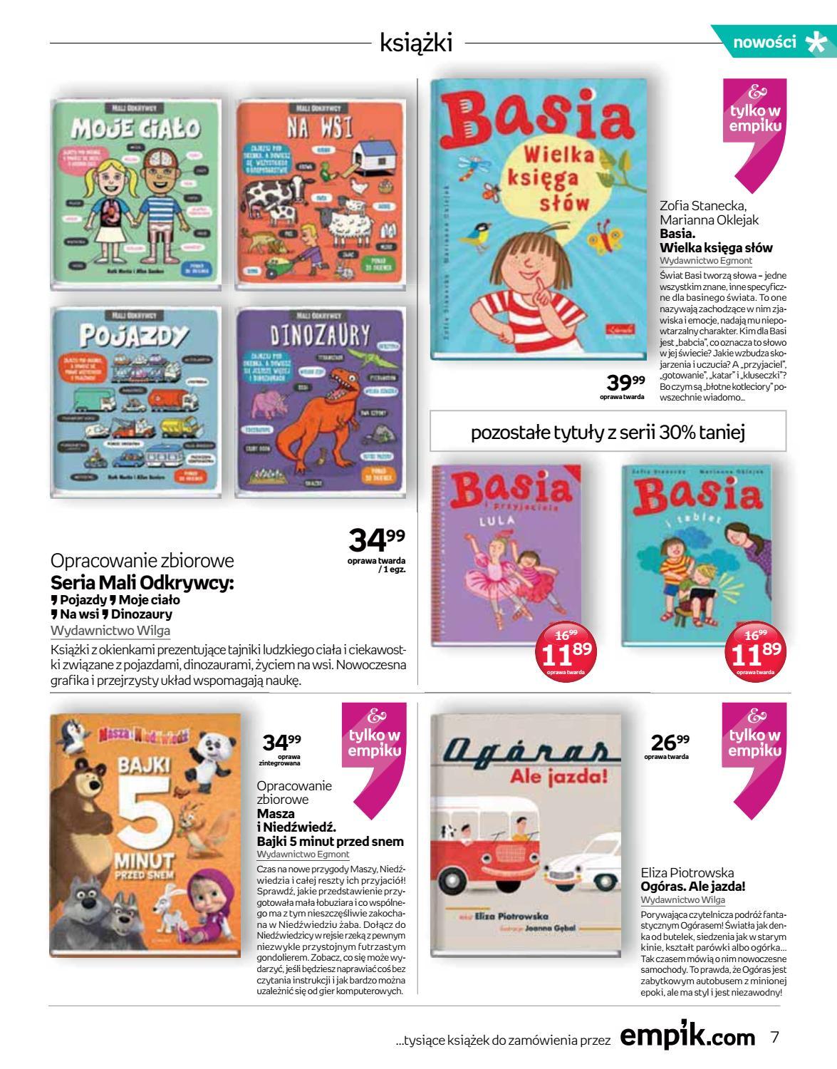 Gazetka promocyjna empik str. 7