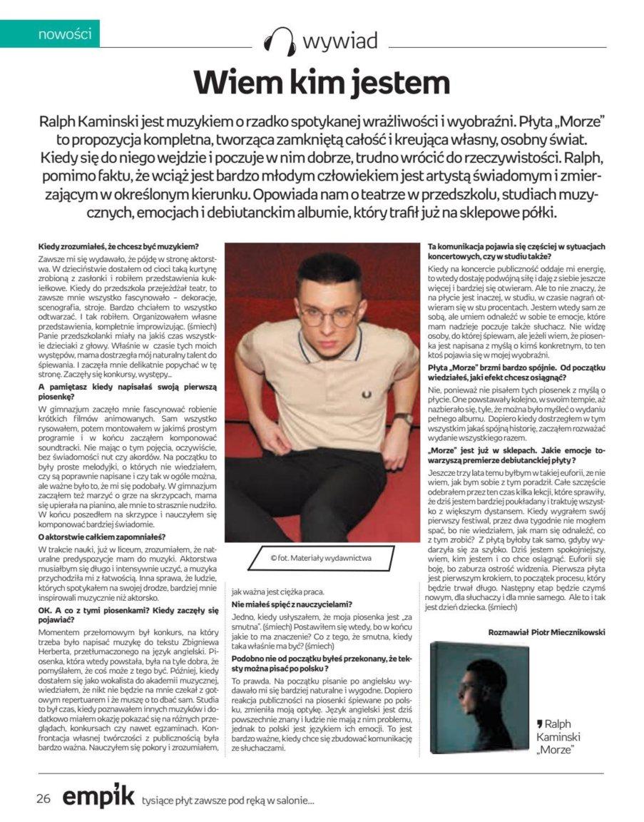 Gazetka promocyjna empik str. 26