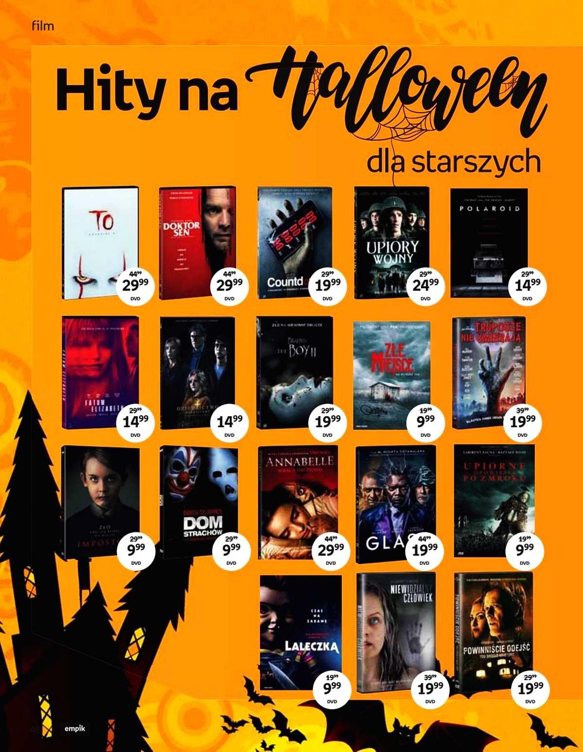 Gazetka promocyjna empik str. 48