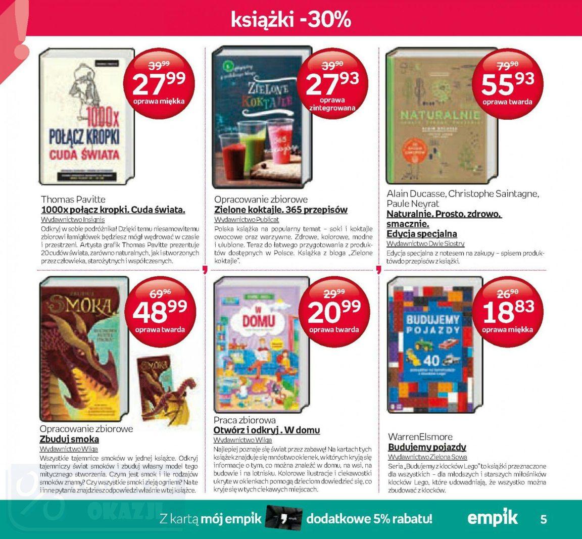 Gazetka promocyjna empik str. 5