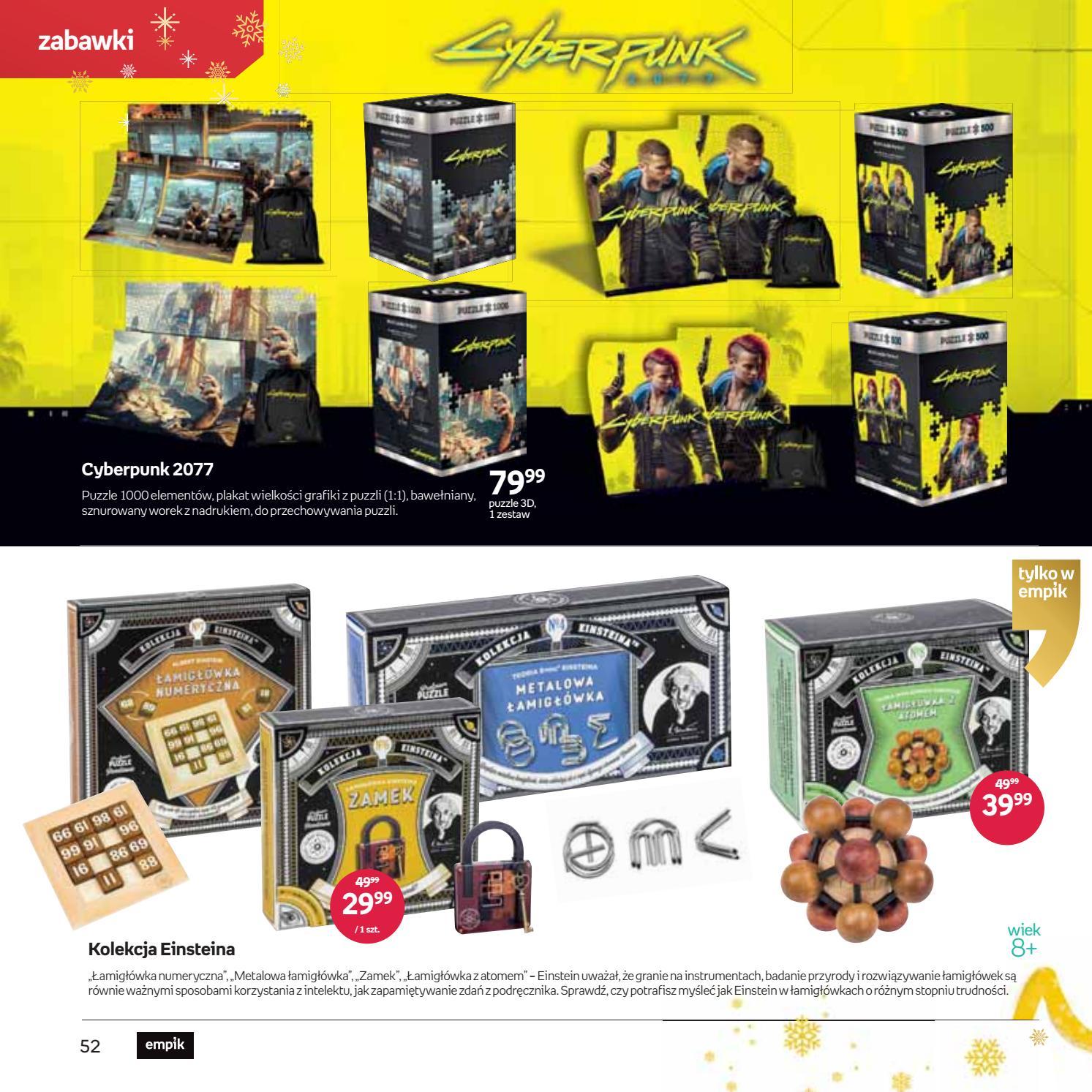 Gazetka promocyjna empik str. 52