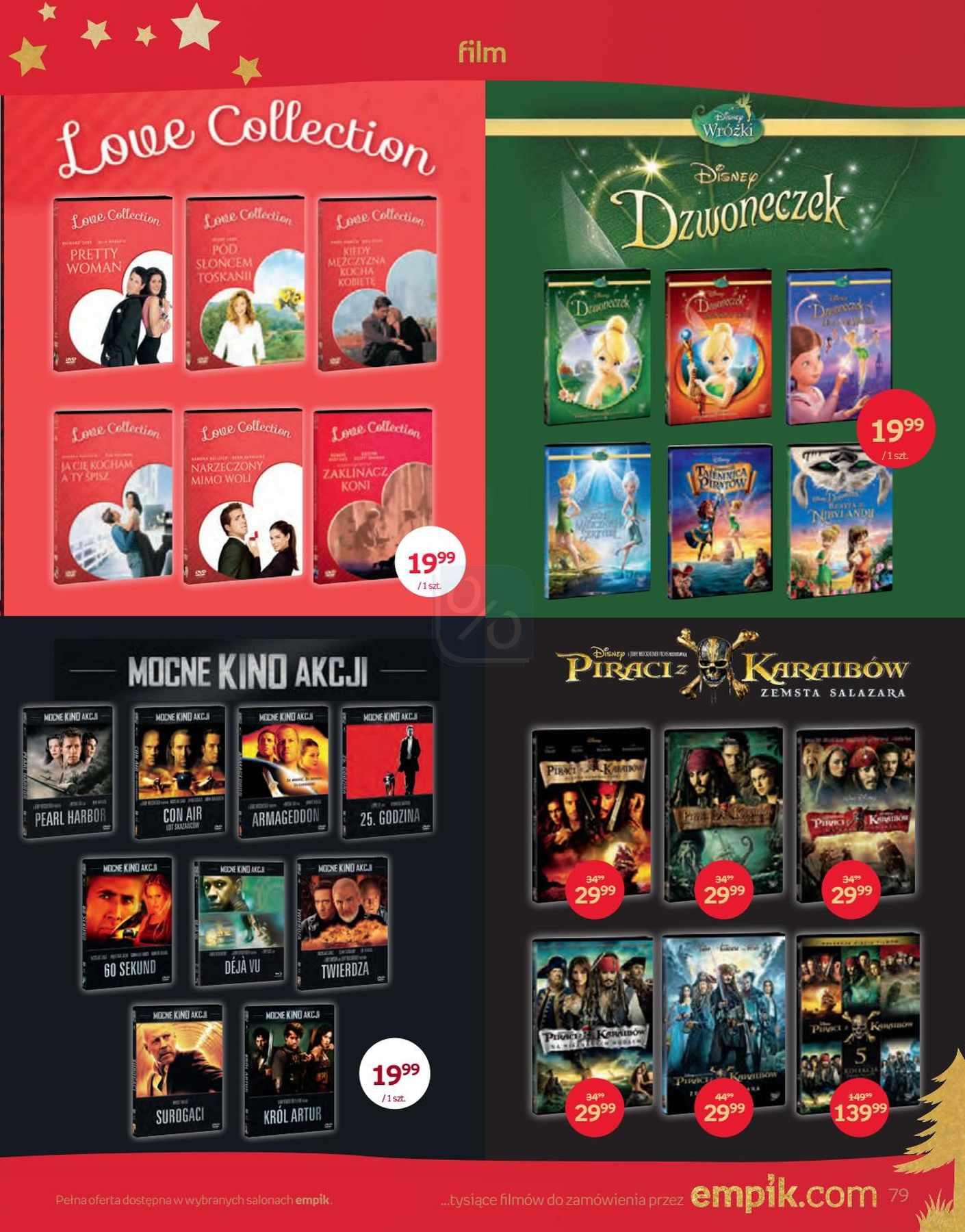 Gazetka promocyjna empik str. 79