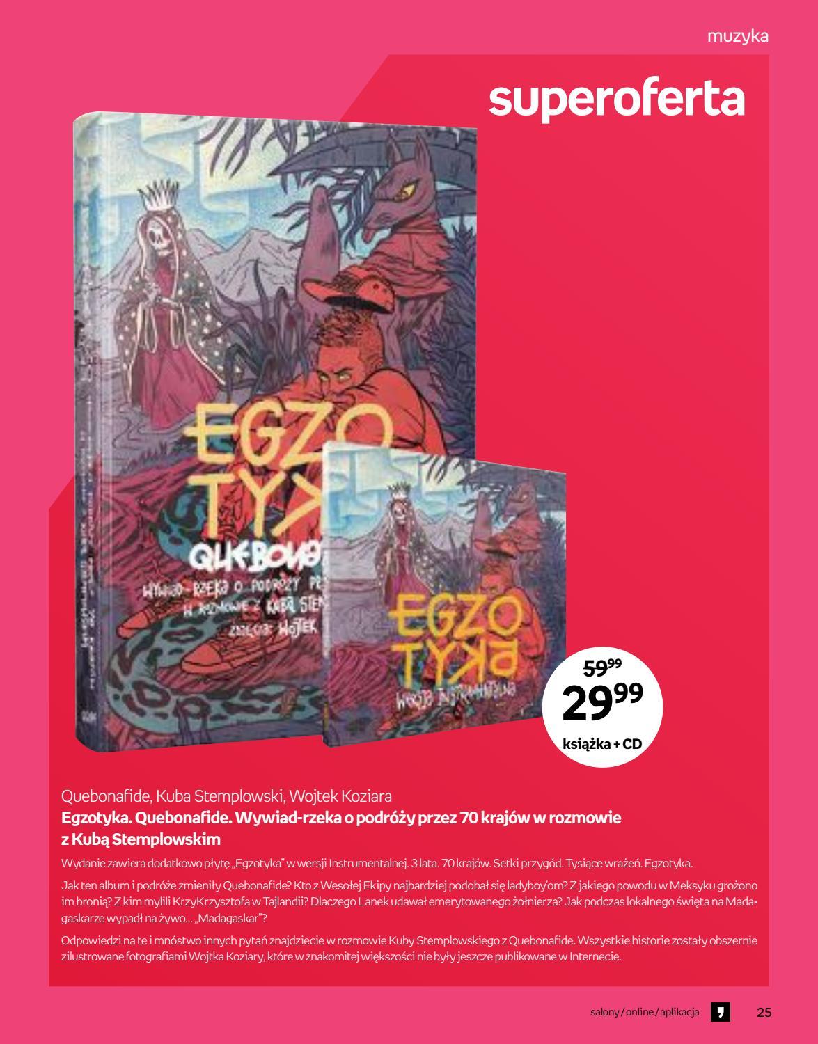 Gazetka promocyjna empik str. 25