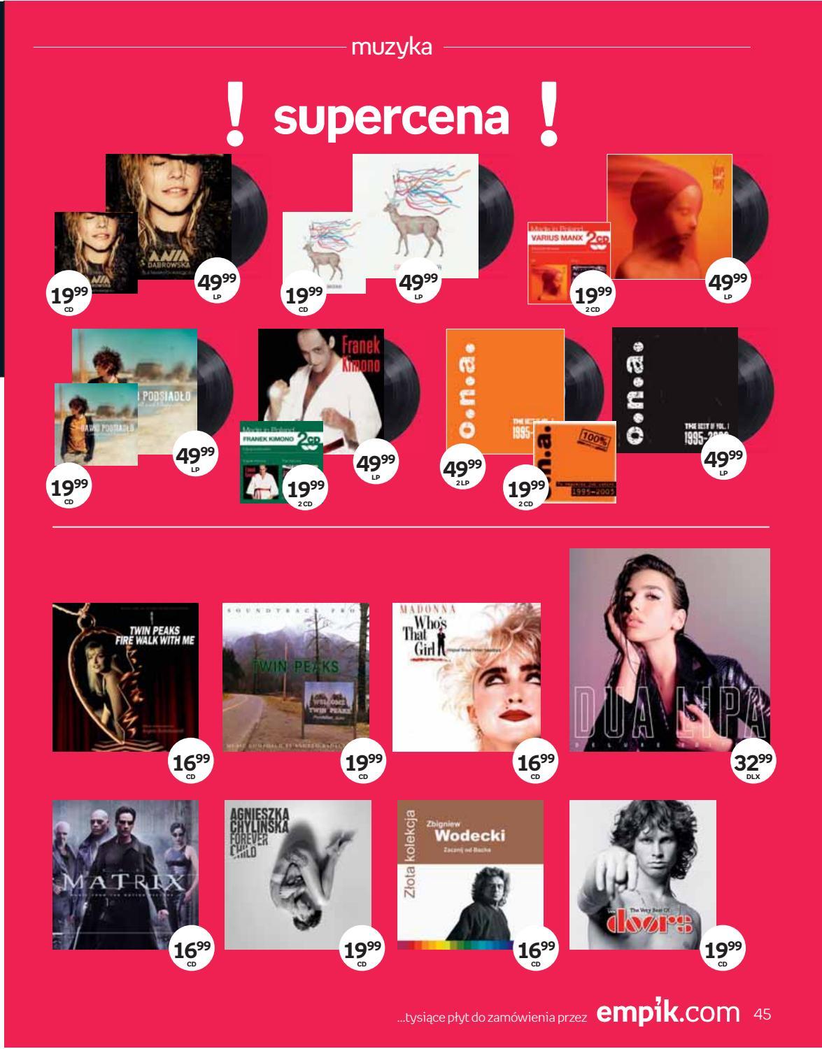 Gazetka promocyjna empik str. 45