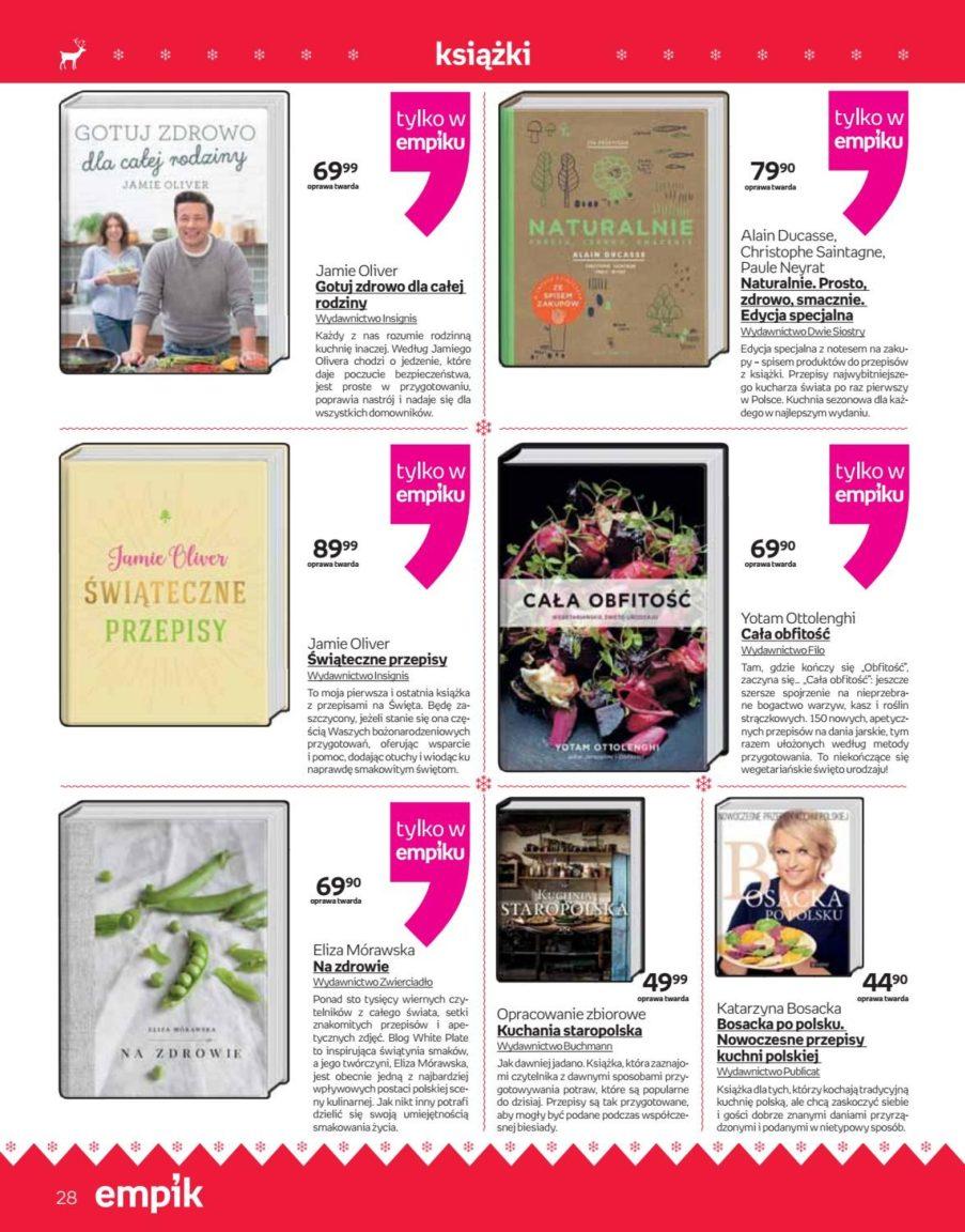 Gazetka promocyjna empik str. 28