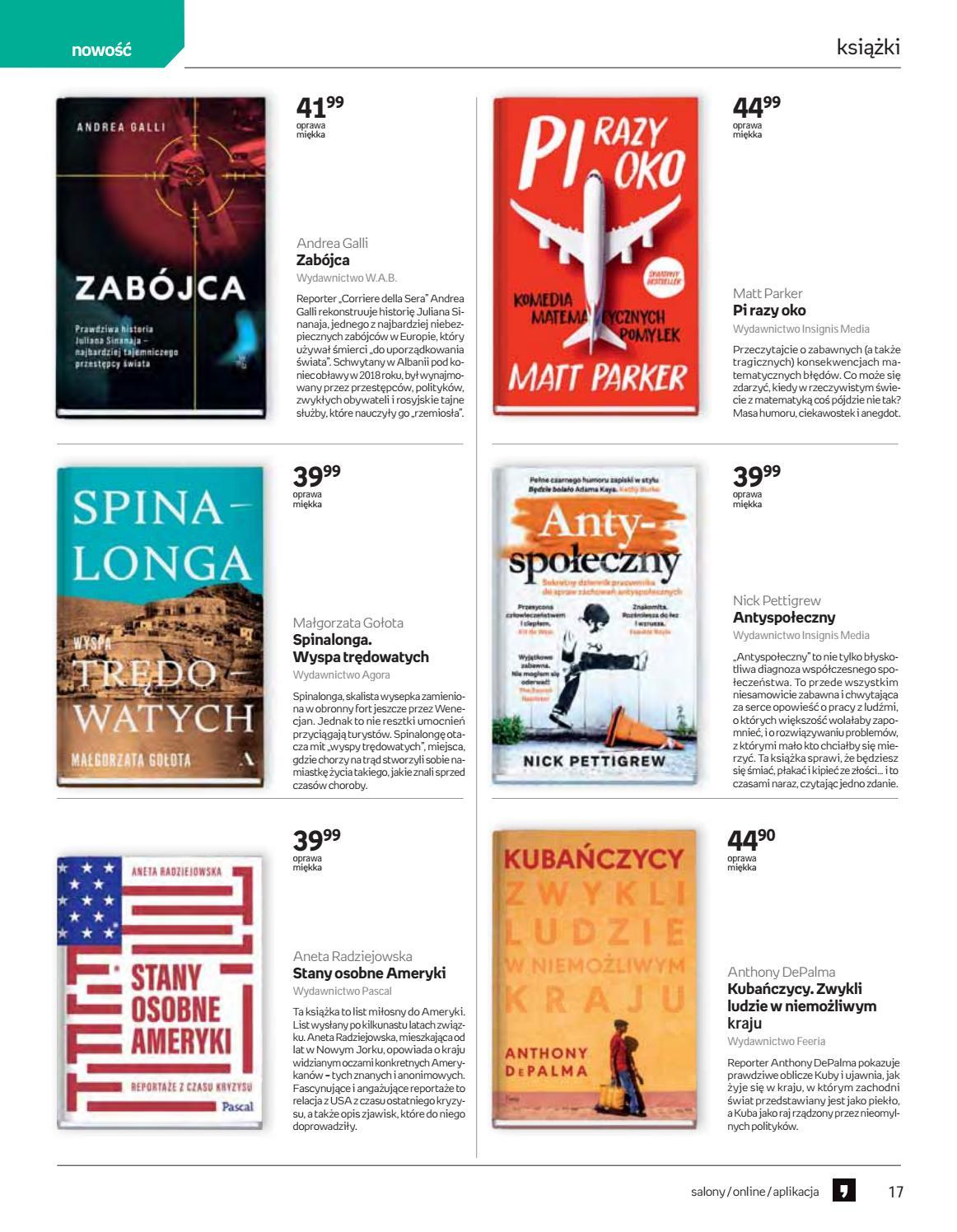 Gazetka promocyjna empik str. 17
