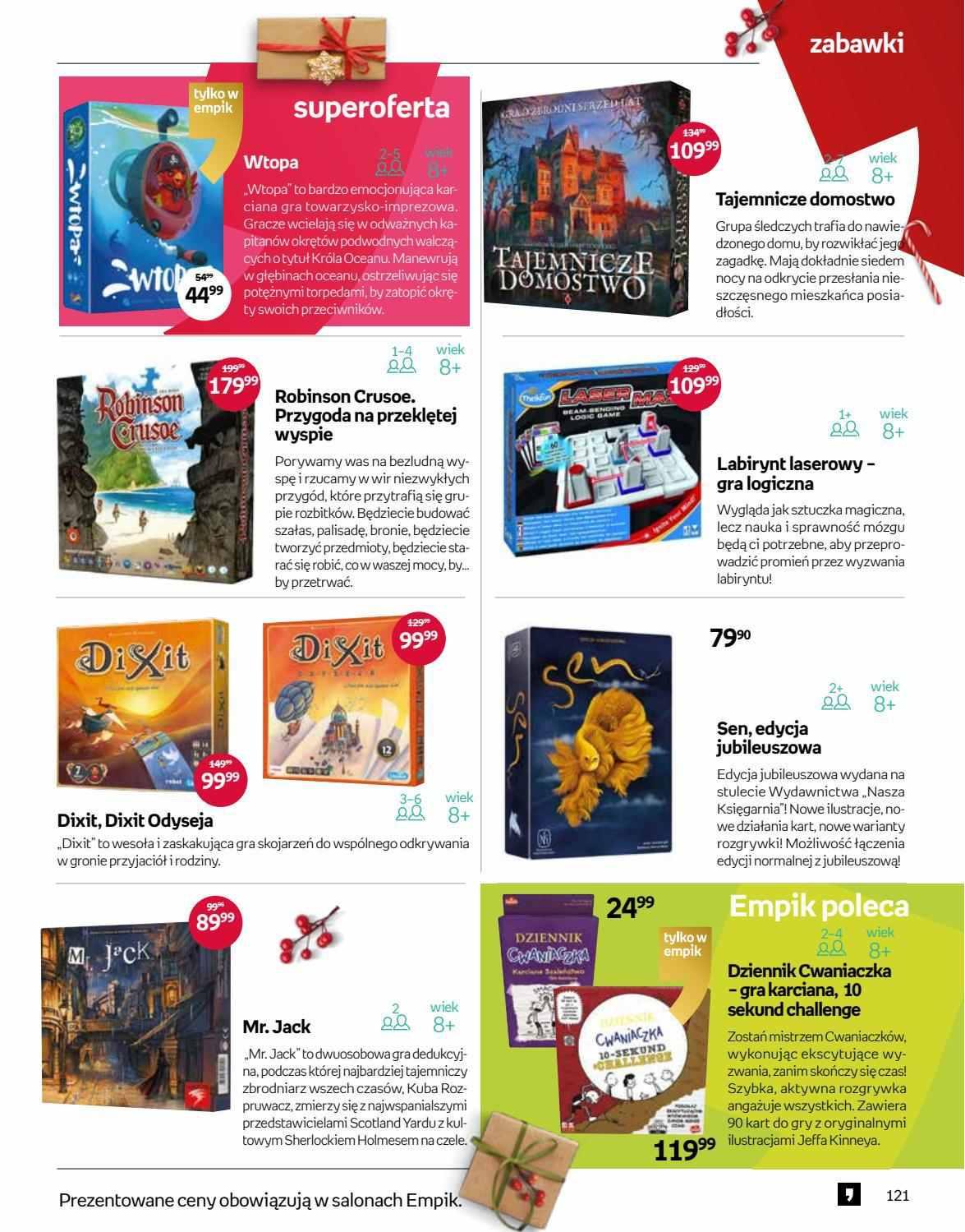 Gazetka promocyjna empik str. 123