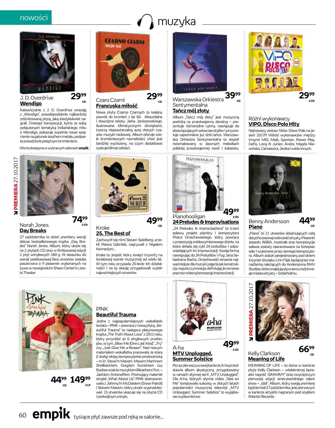Gazetka promocyjna empik str. 60