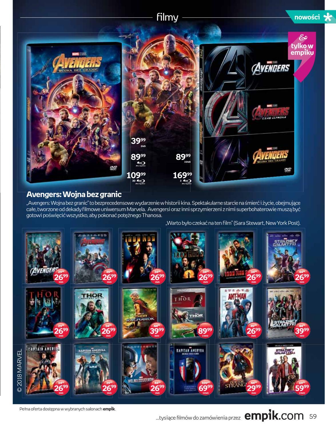 Gazetka promocyjna empik str. 59