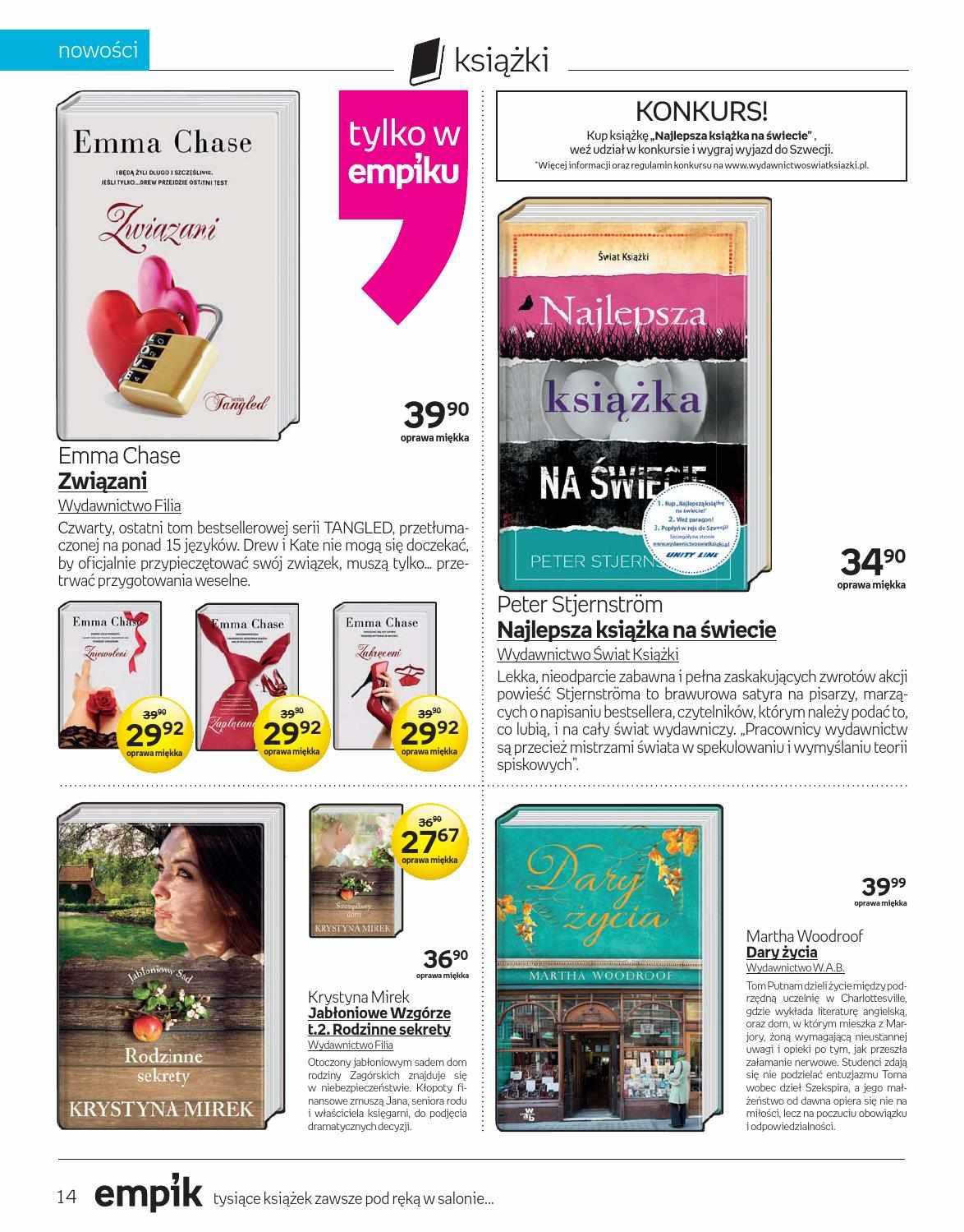 Gazetka promocyjna empik str. 14