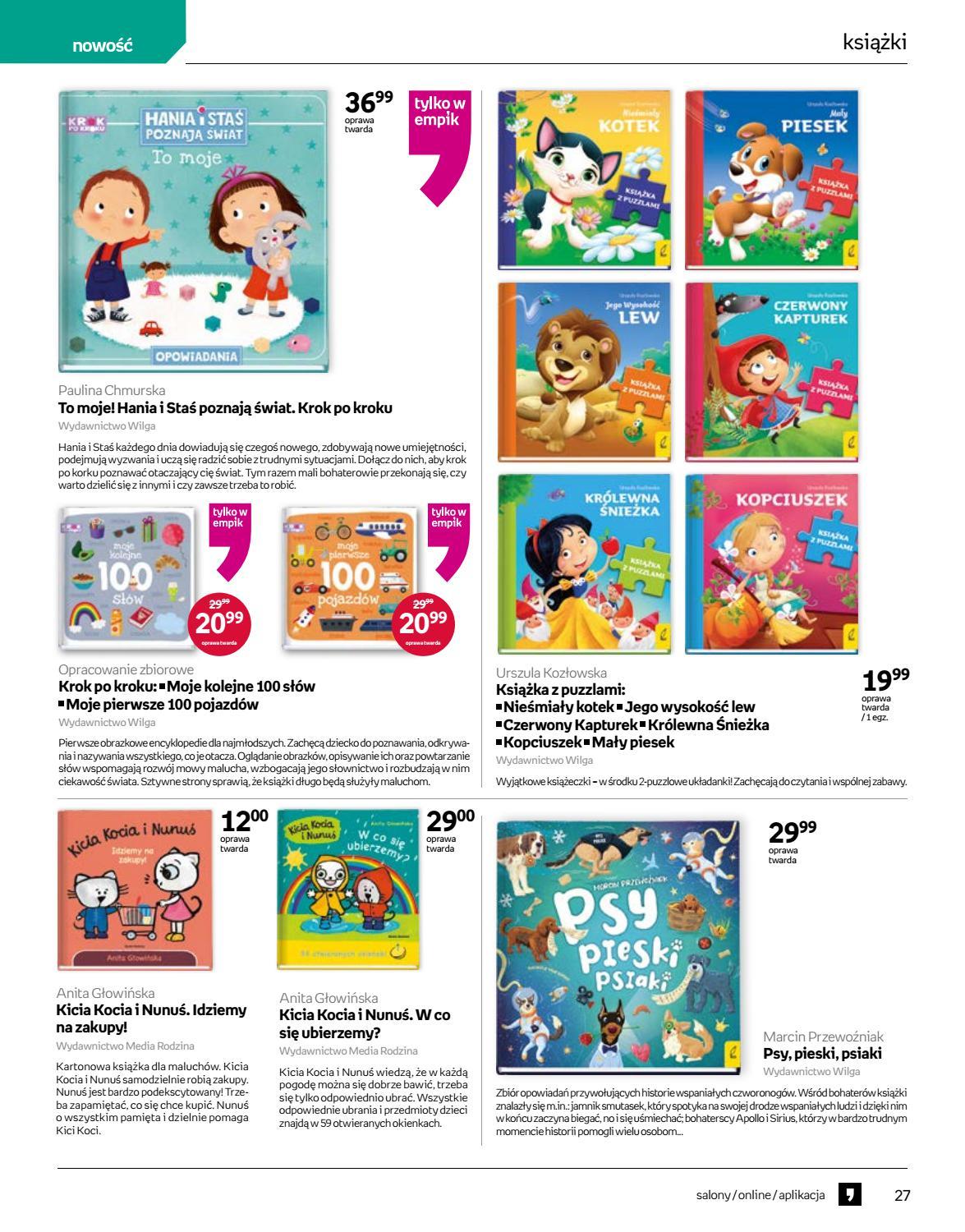 Gazetka promocyjna empik str. 27