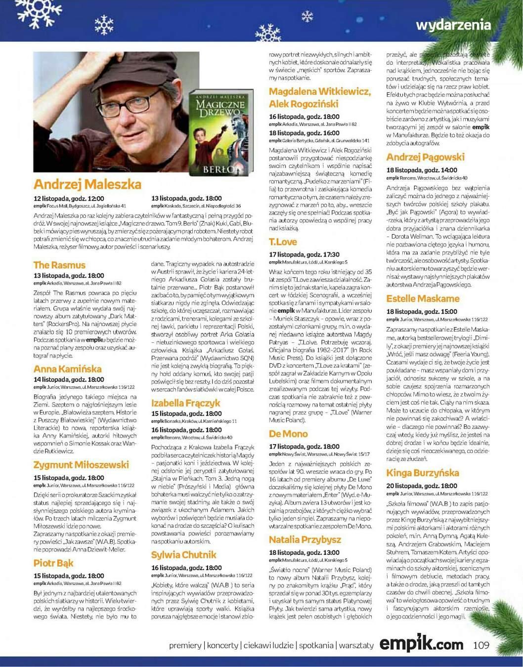 Gazetka promocyjna empik str. 109