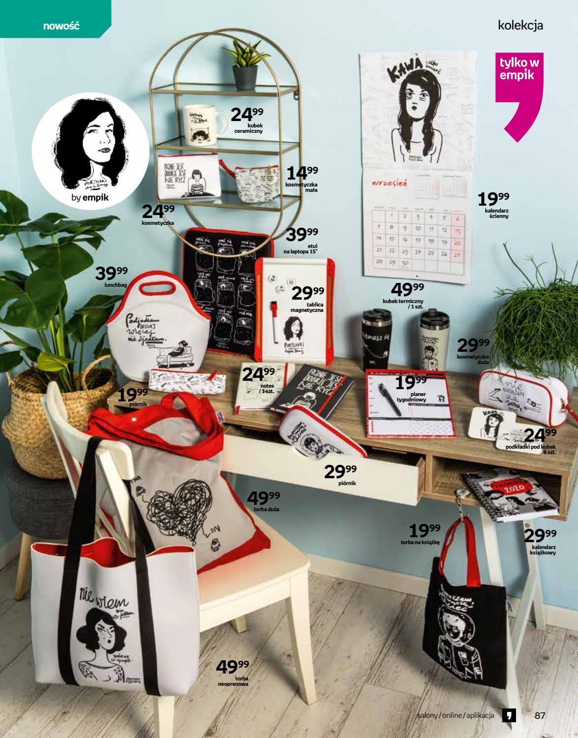 Gazetka promocyjna empik str. 87