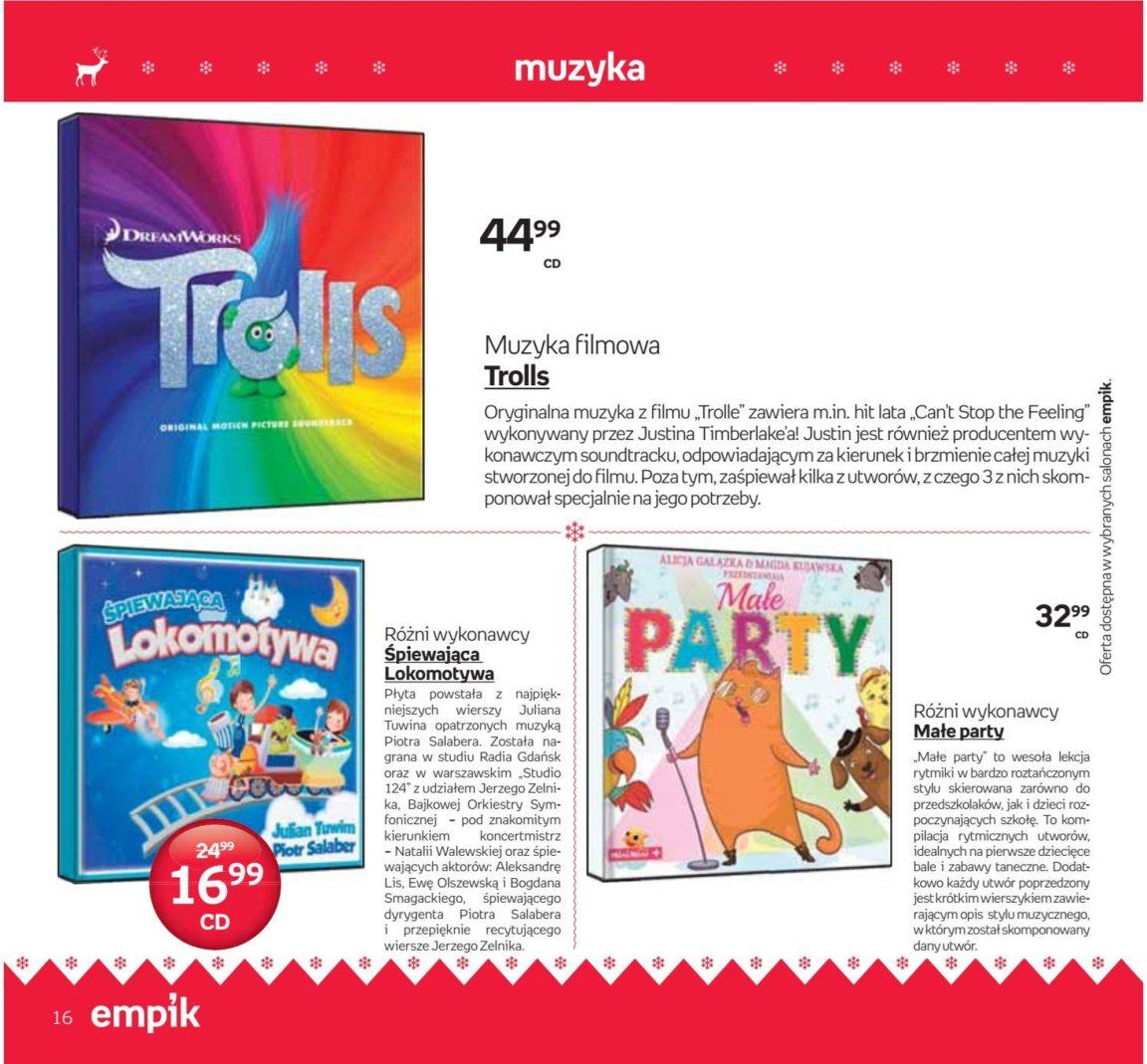 Gazetka promocyjna empik str. 16