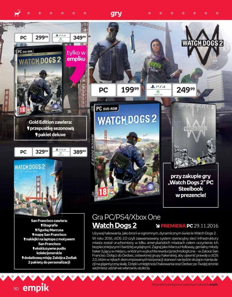 Gazetka promocyjna empik str. 90
