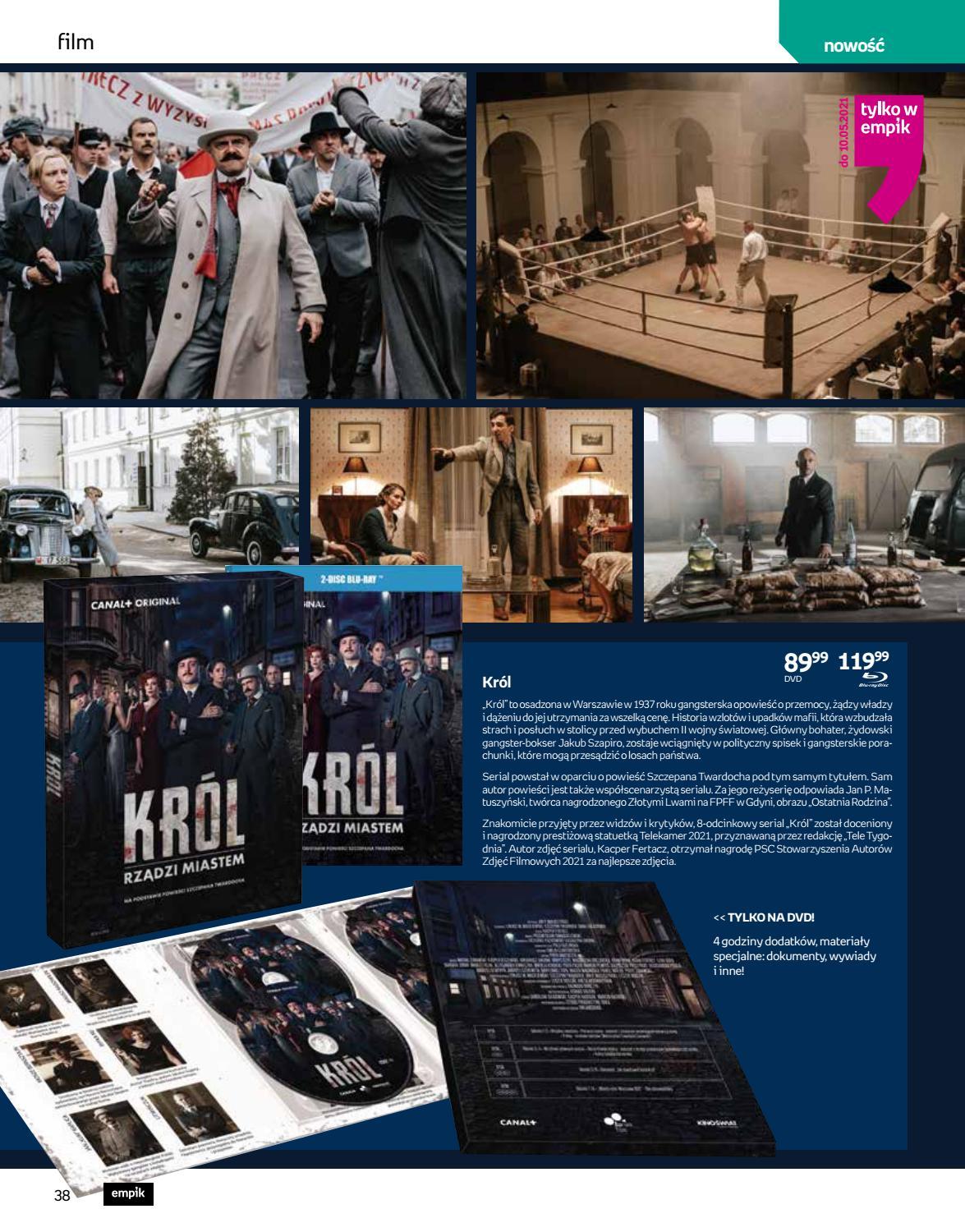 Gazetka promocyjna empik str. 38