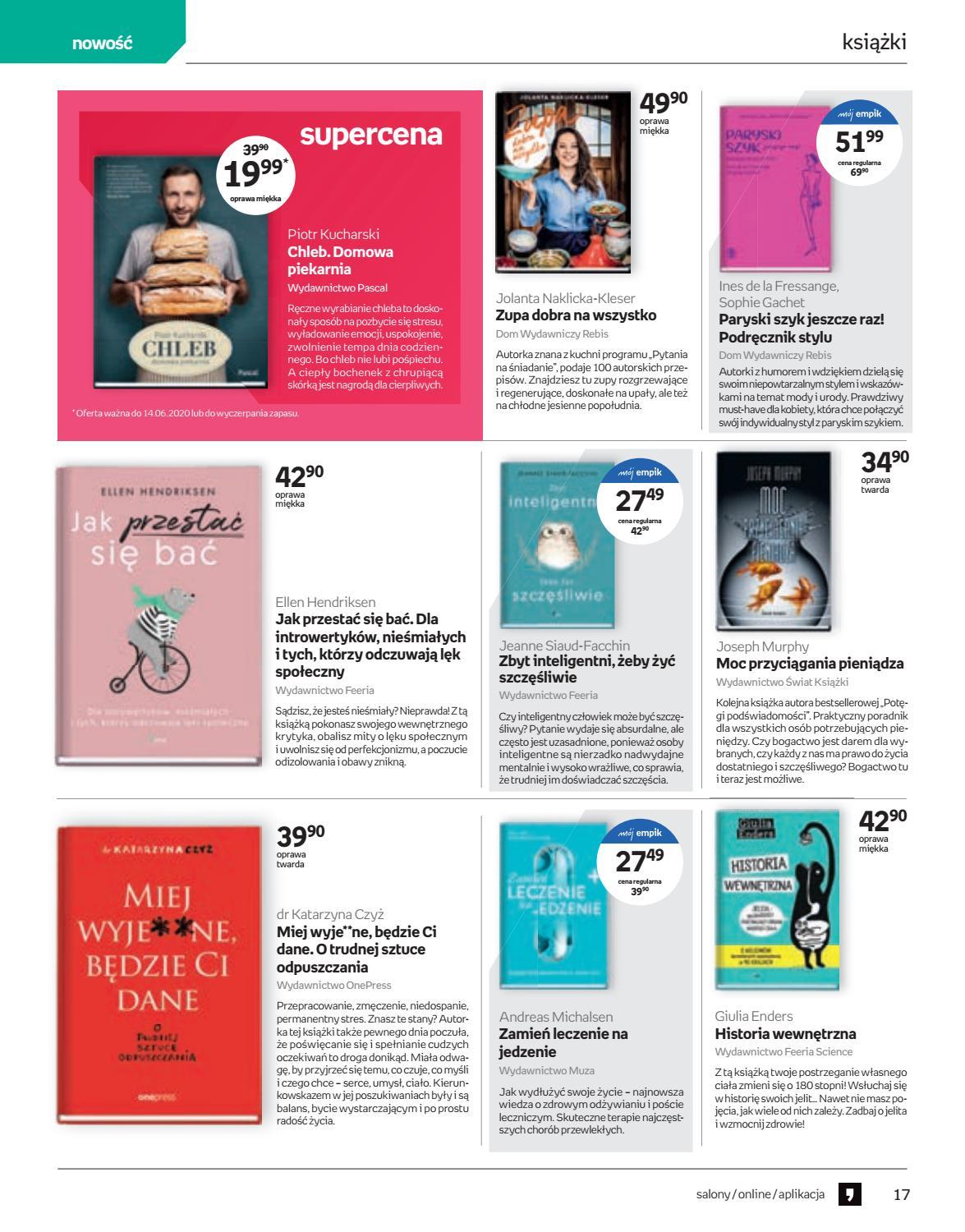 Gazetka promocyjna empik str. 17