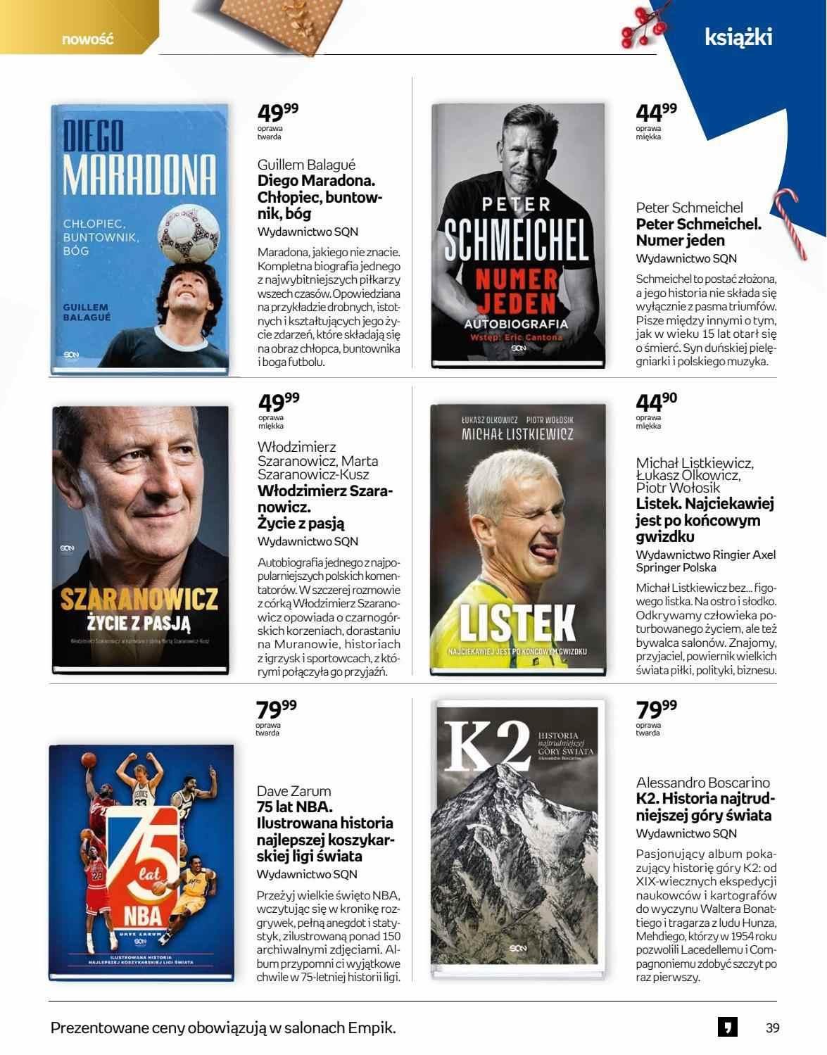 Gazetka promocyjna empik str. 41