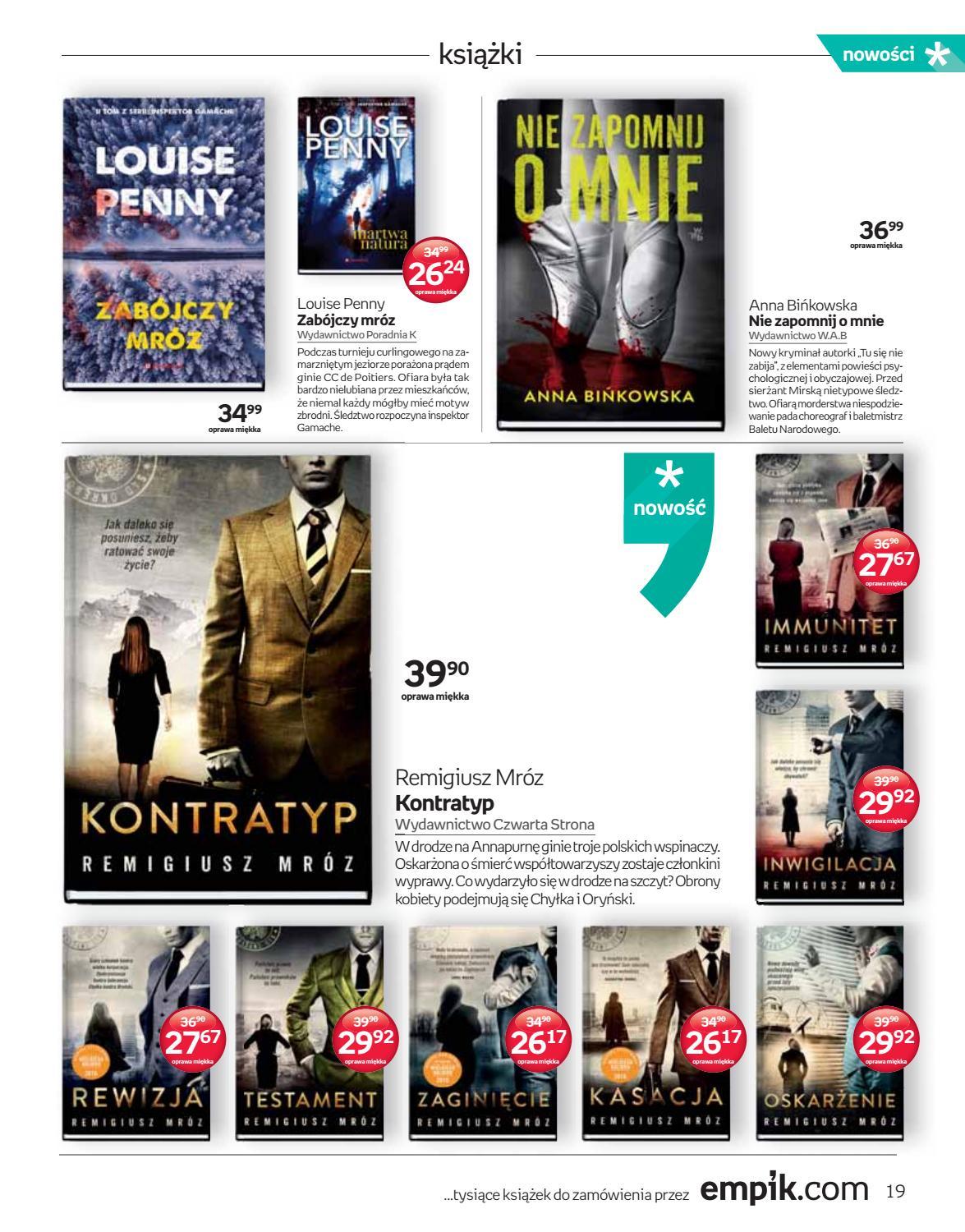 Gazetka promocyjna empik str. 19