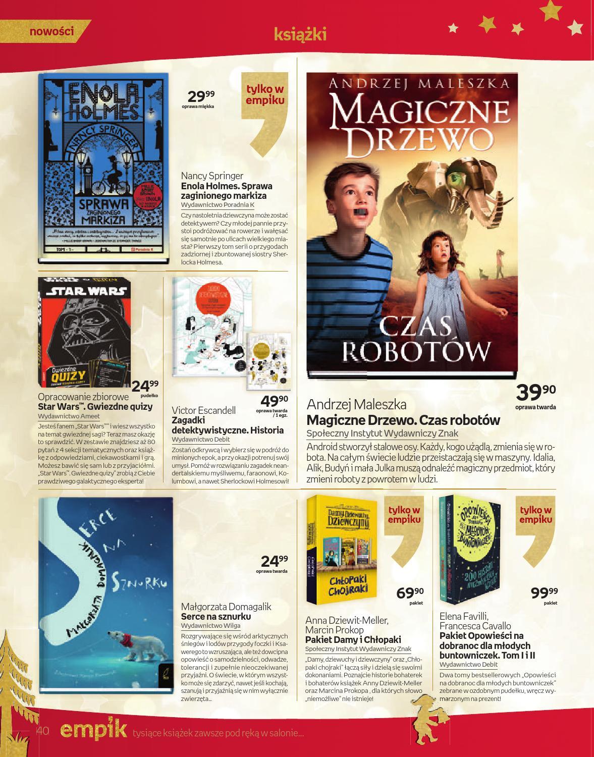Gazetka promocyjna empik str. 40