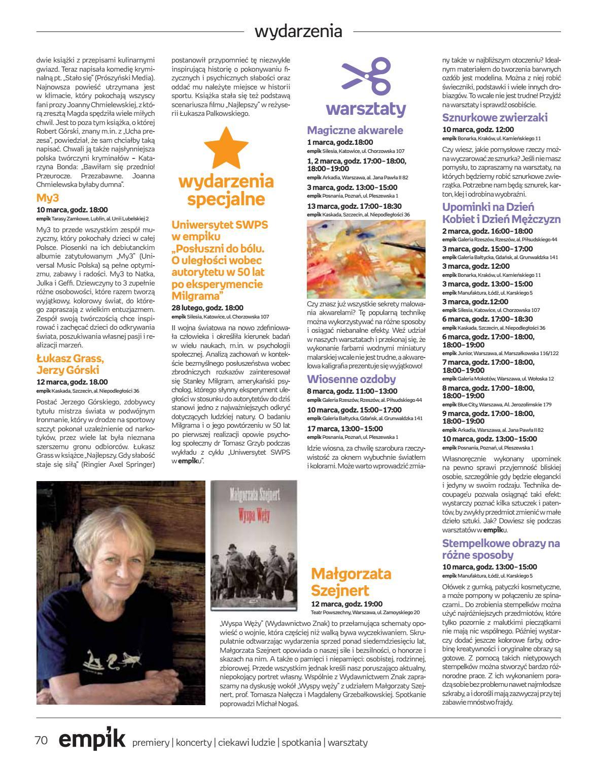 Gazetka promocyjna empik str. 70