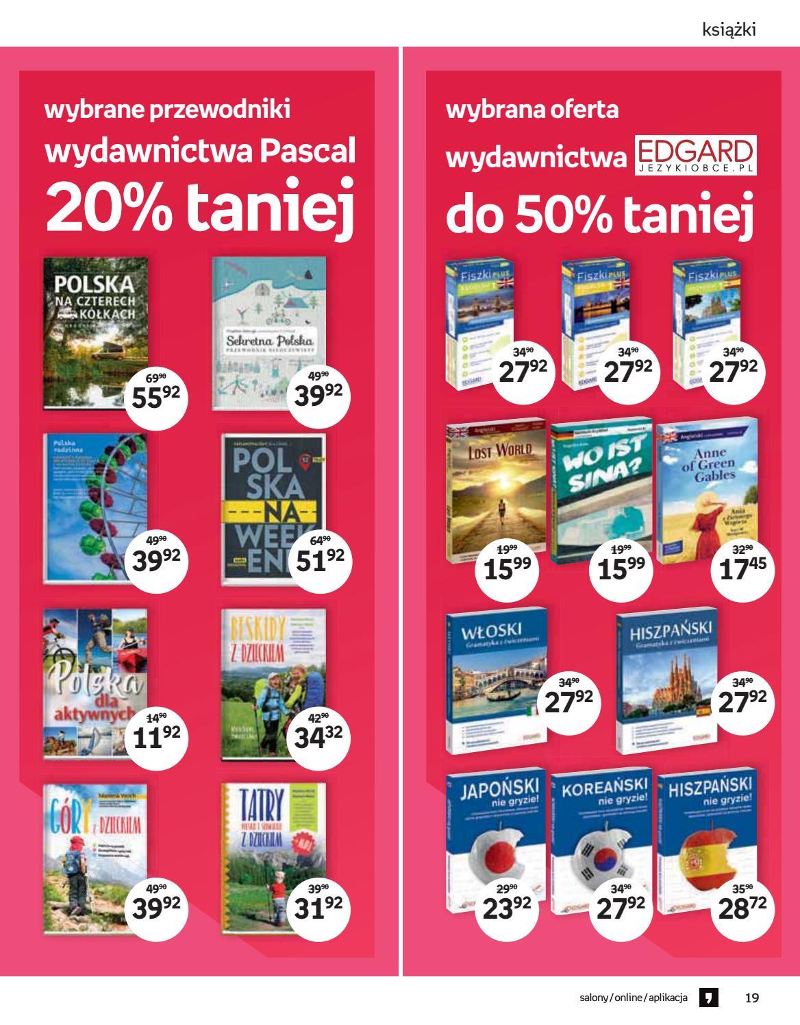 Gazetka promocyjna empik str. 19