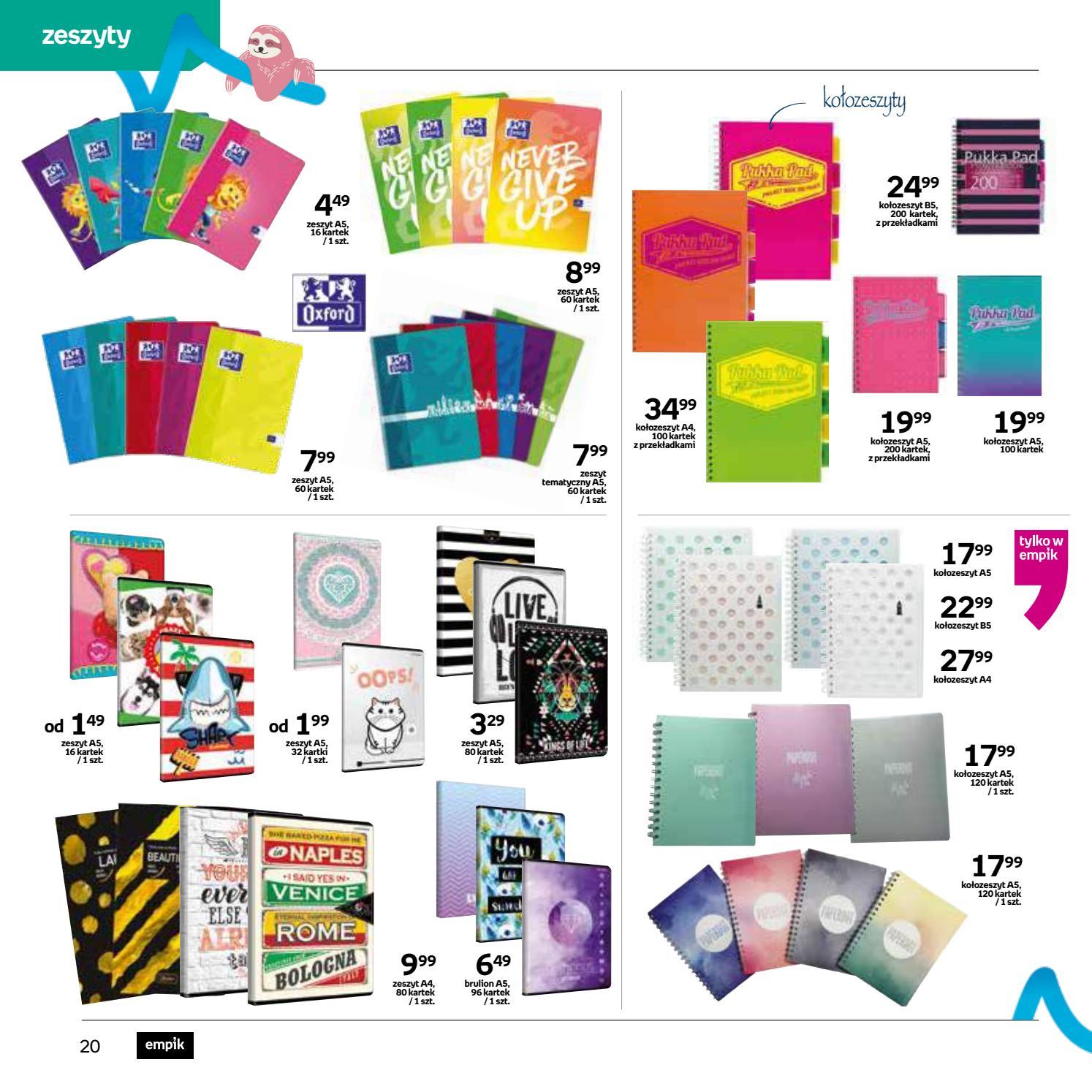 Gazetka promocyjna empik str. 20
