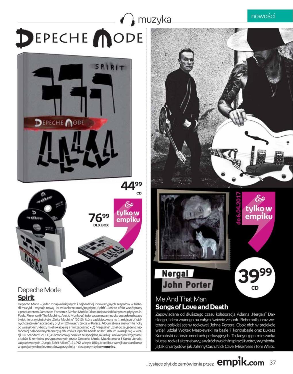 Gazetka promocyjna empik str. 37