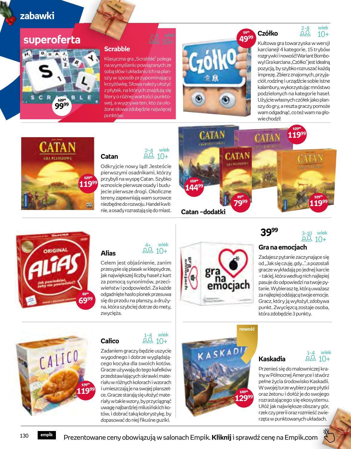 Gazetka promocyjna empik str. 130