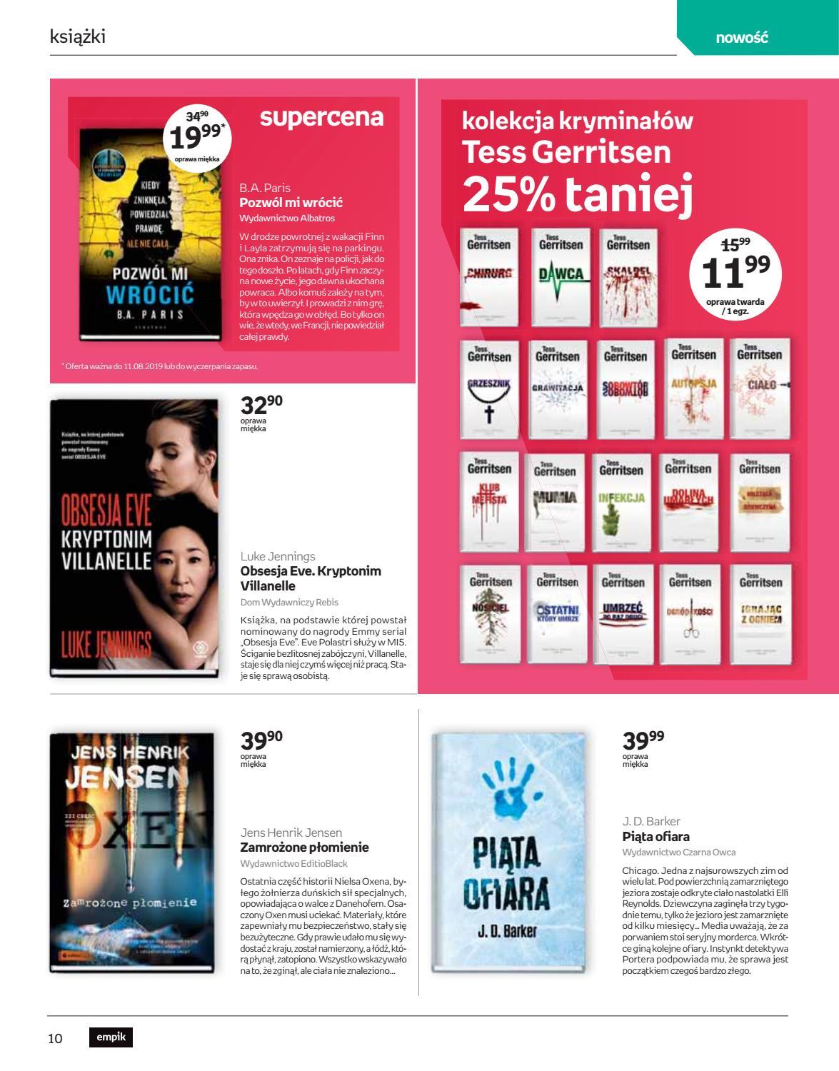 Gazetka promocyjna empik str. 10