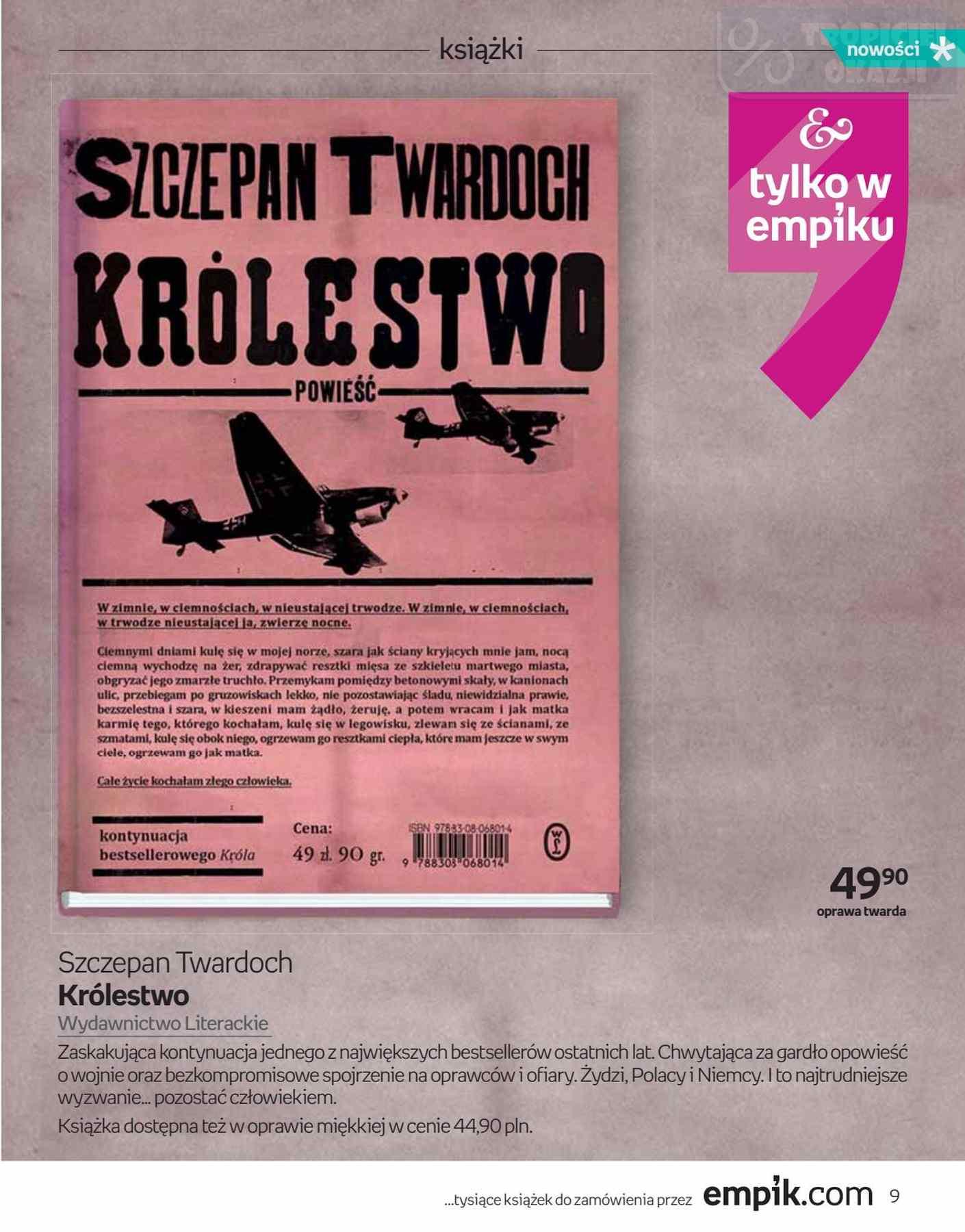 Gazetka promocyjna empik str. 9