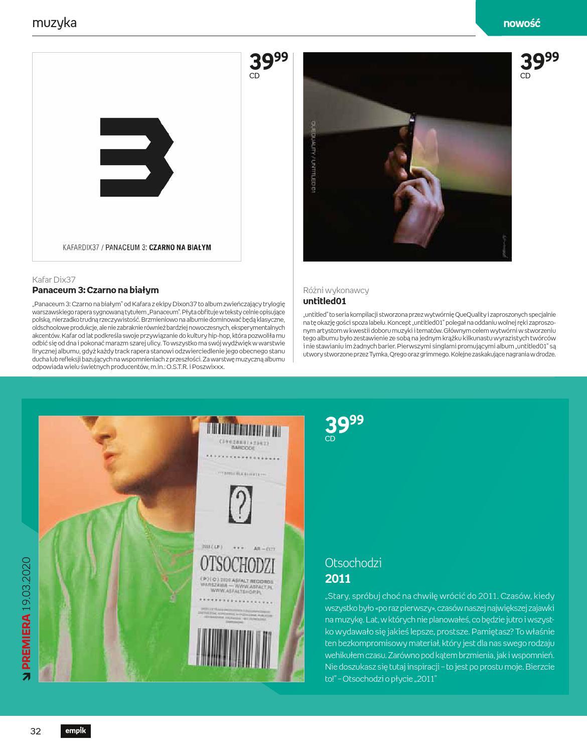 Gazetka promocyjna empik str. 32