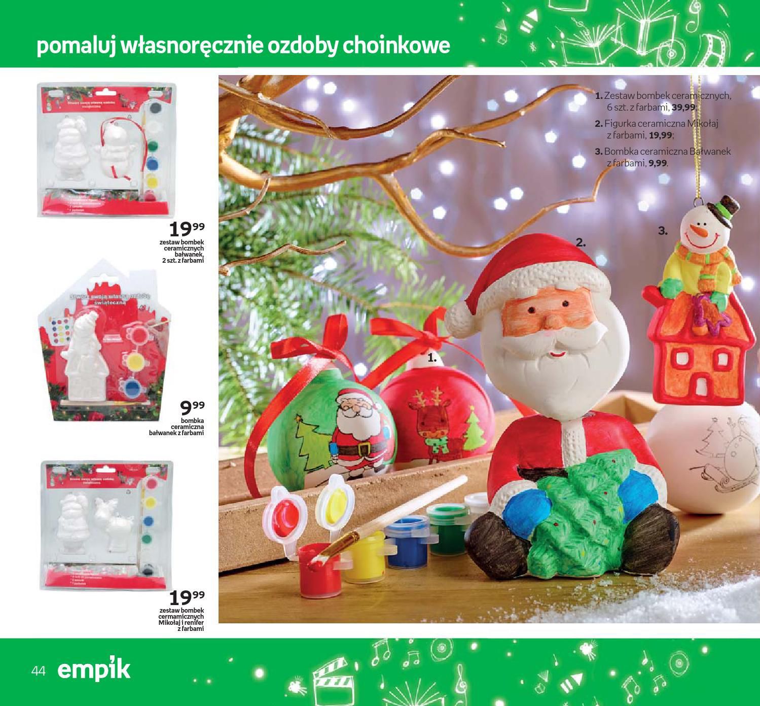 Gazetka promocyjna empik str. 44