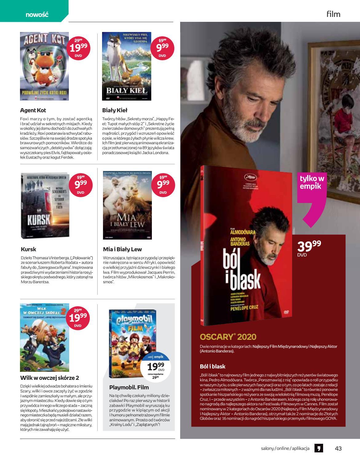 Gazetka promocyjna empik str. 43