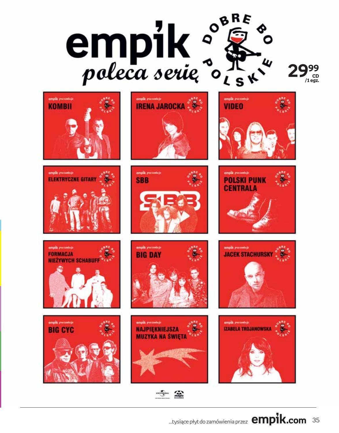 Gazetka promocyjna empik str. 35