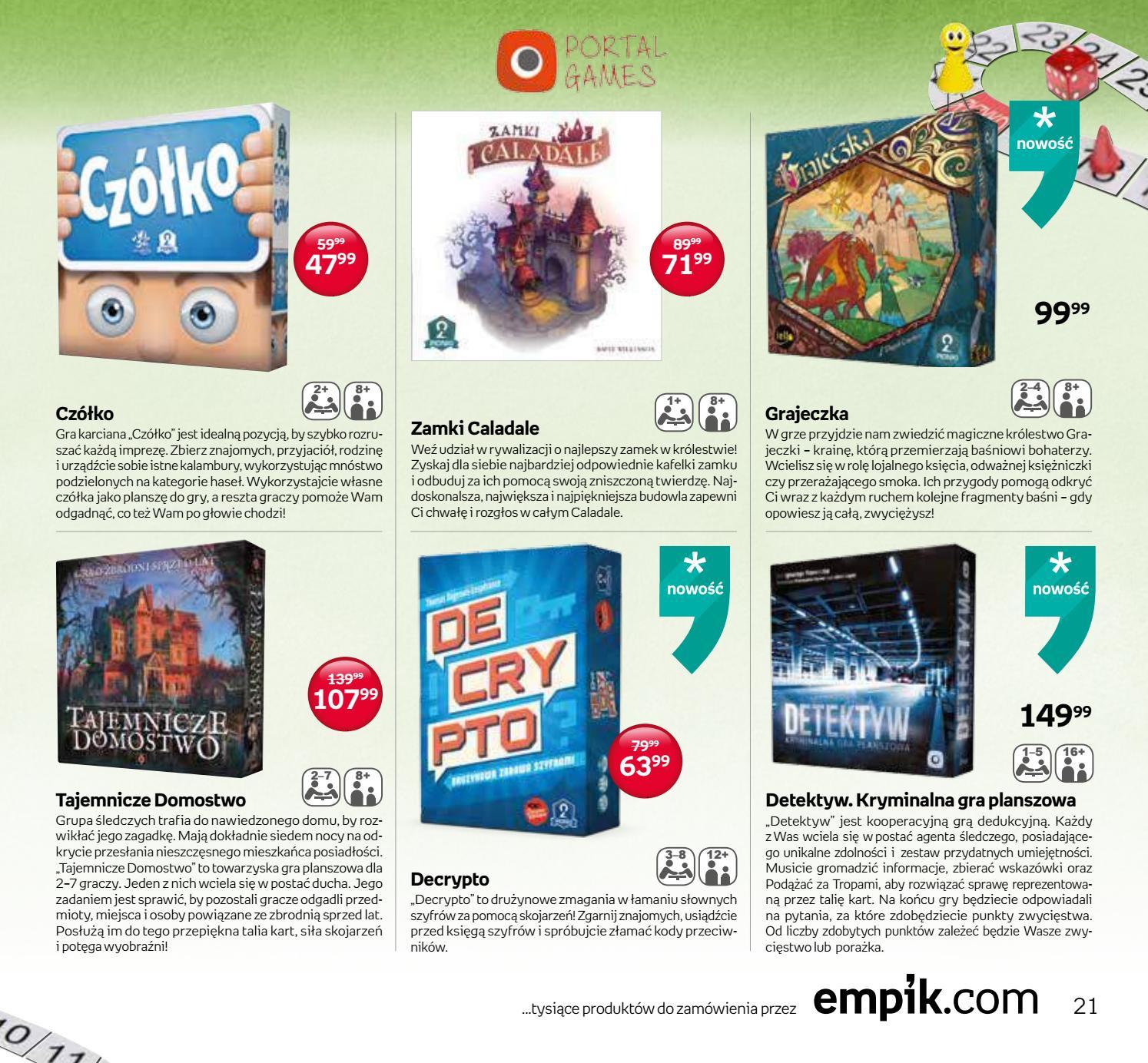 Gazetka promocyjna empik str. 21